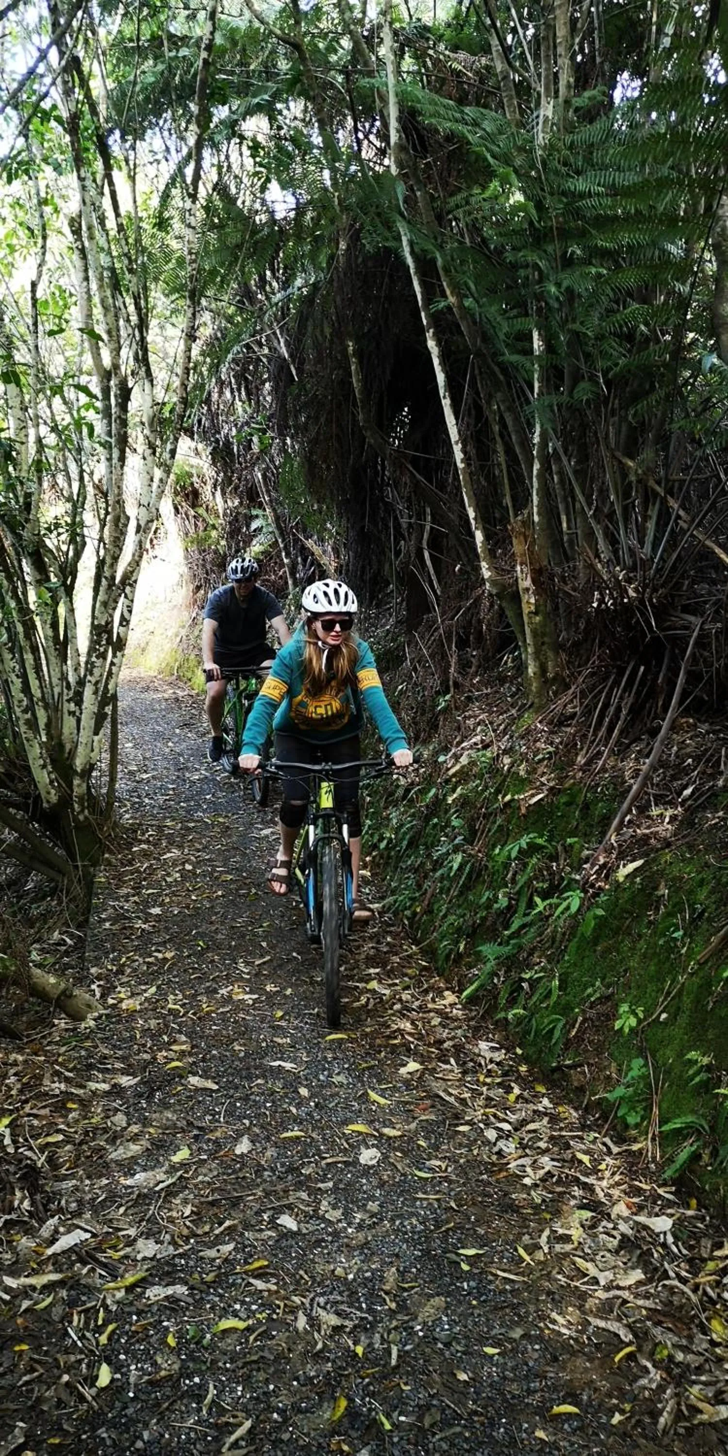 Cycling in Moana Haven B&B