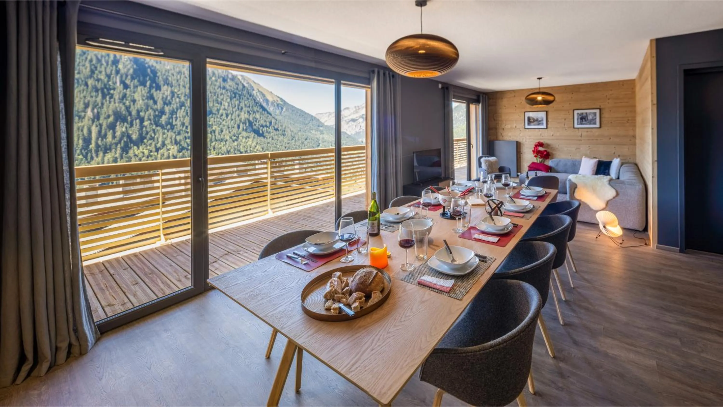 The View - Apt 01 - BO Immobilier - Châtel - Reduced prices on ski passes Châtel & Portes du Soleil