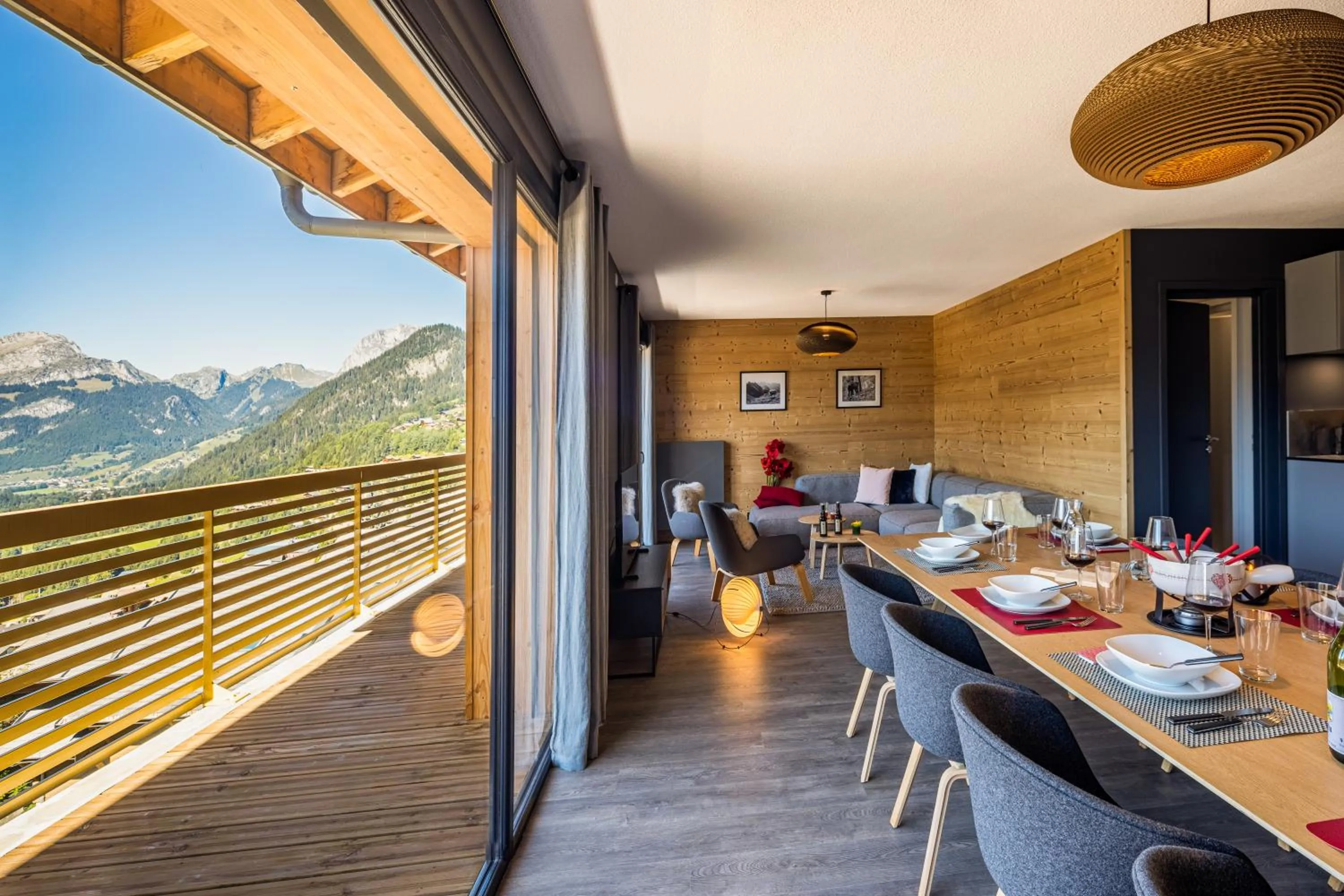 The View - Apt 01 - BO Immobilier - Châtel - Reduced prices on ski passes Châtel & Portes du Soleil