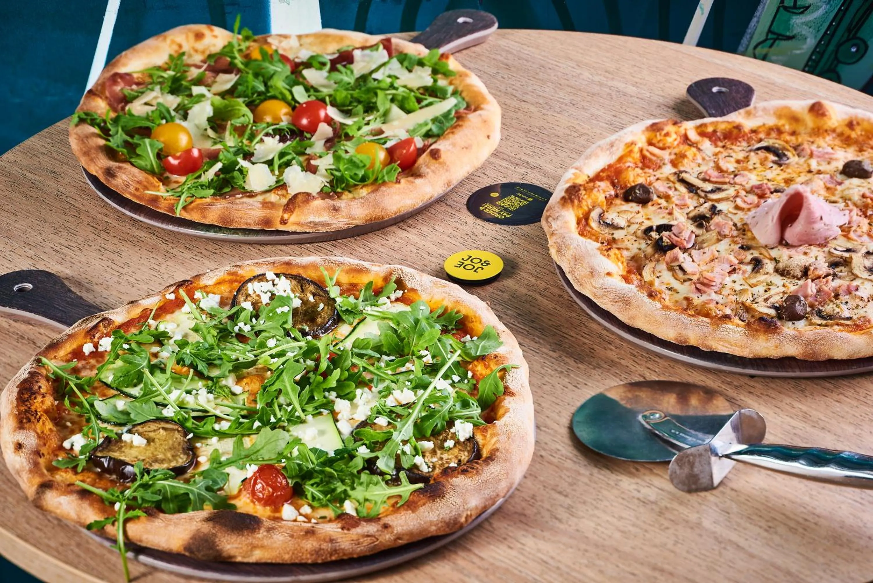 Food and drinks in JO&JOE Paris - Nation