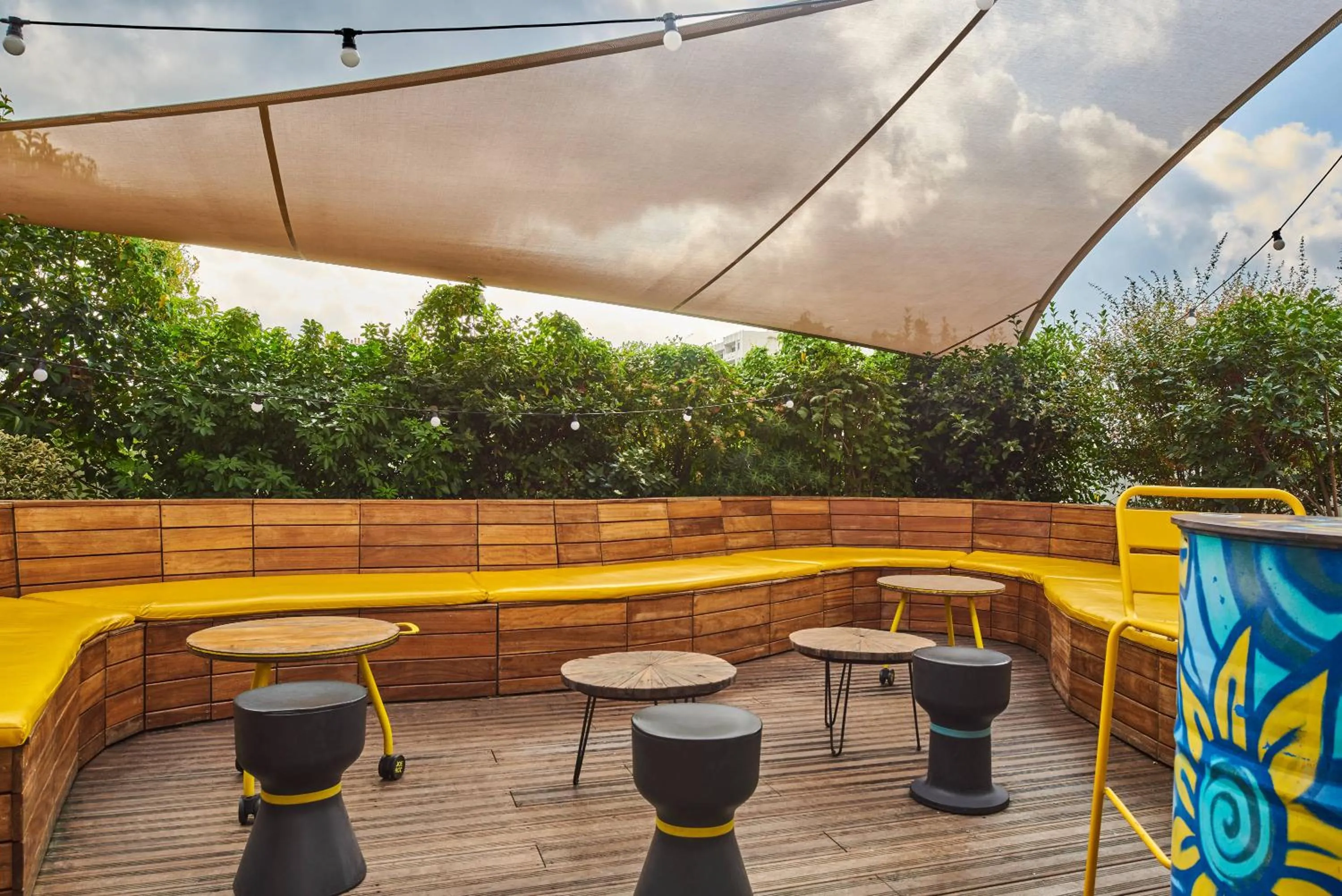 Balcony/Terrace in JO&JOE Paris - Nation