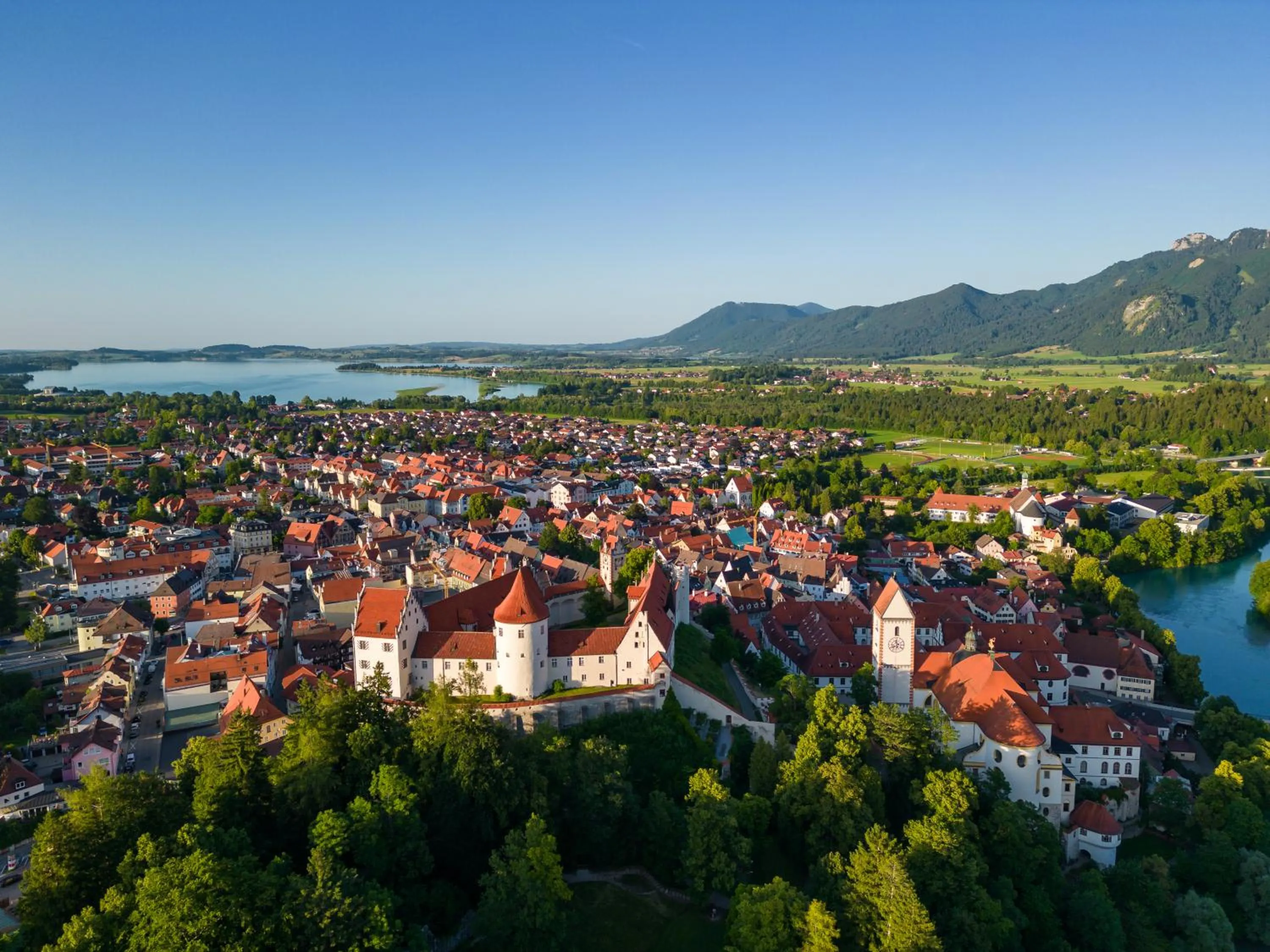 Area and facilities in Hotel Filser