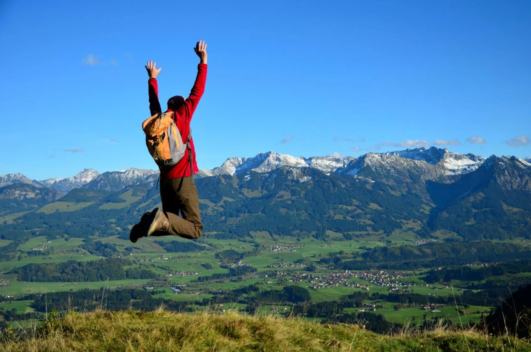 Hiking in Hotel Filser