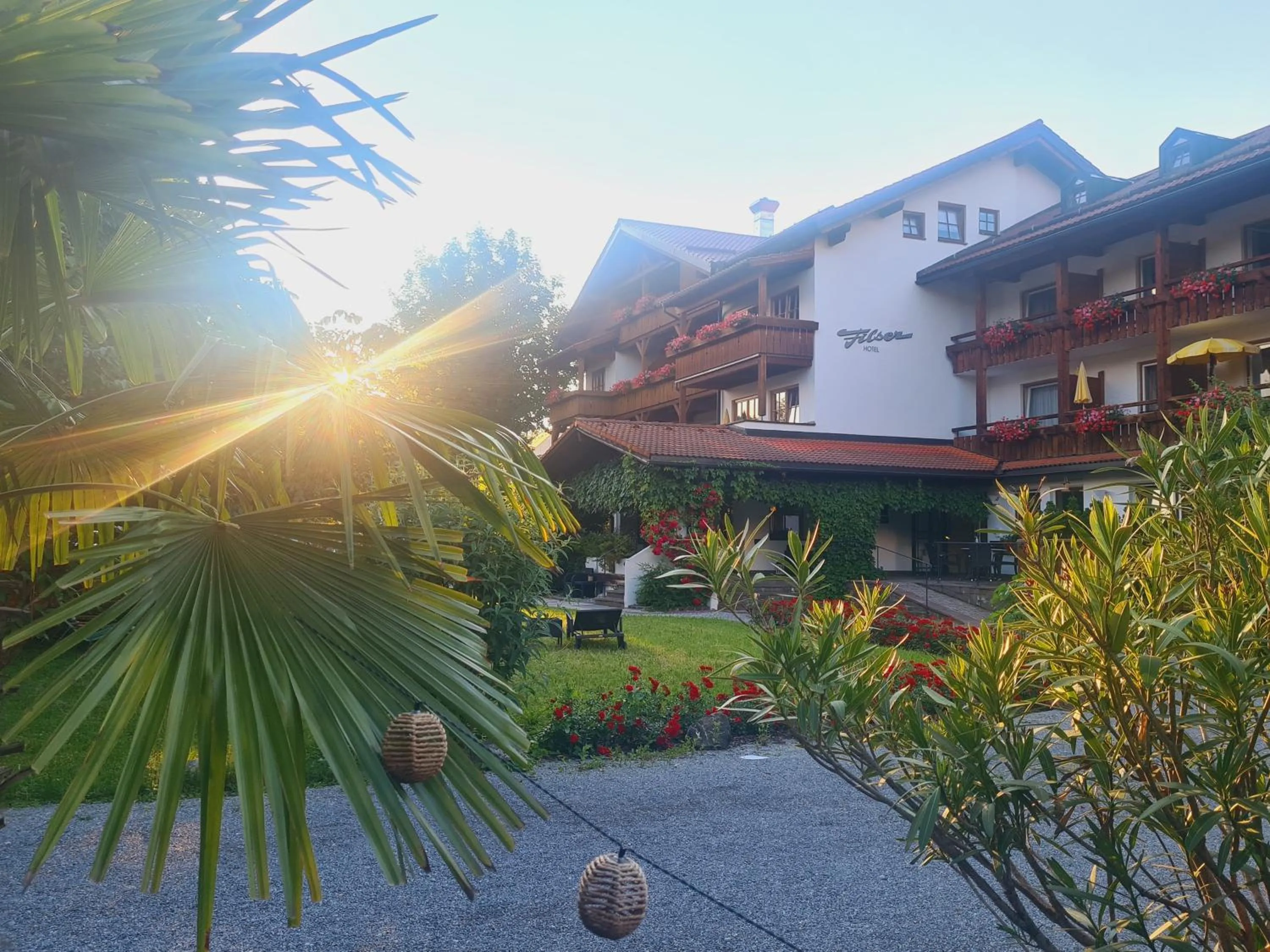 Property building in Hotel Filser