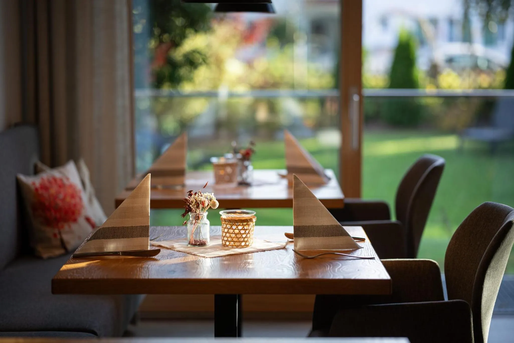 Restaurant/places to eat in Hotel Filser