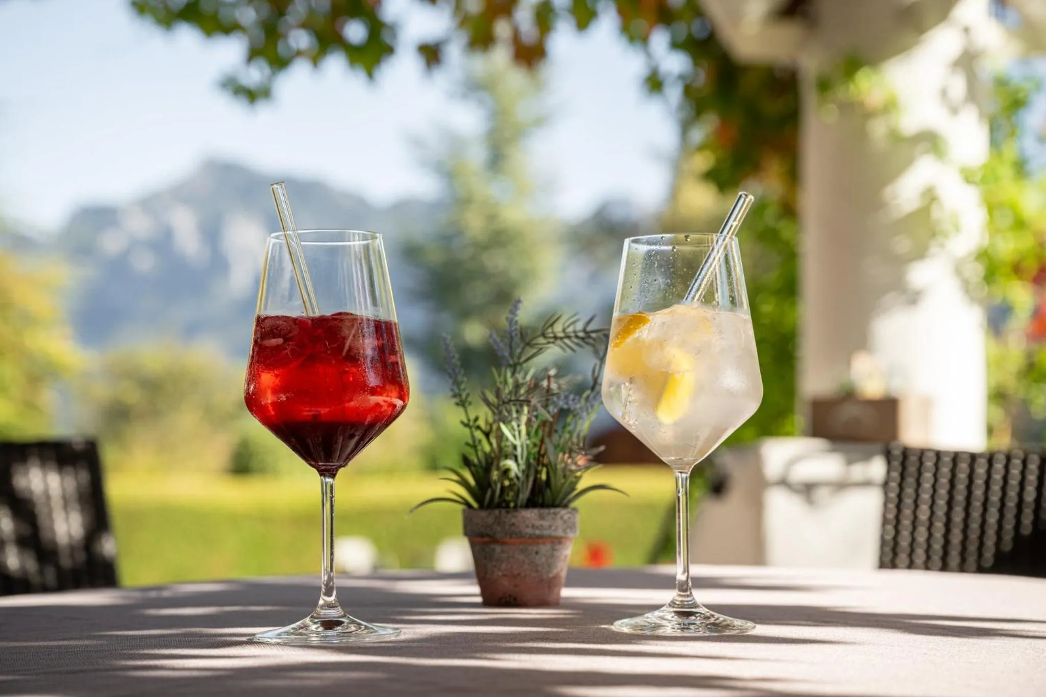 View (from property/room) in Hotel Filser