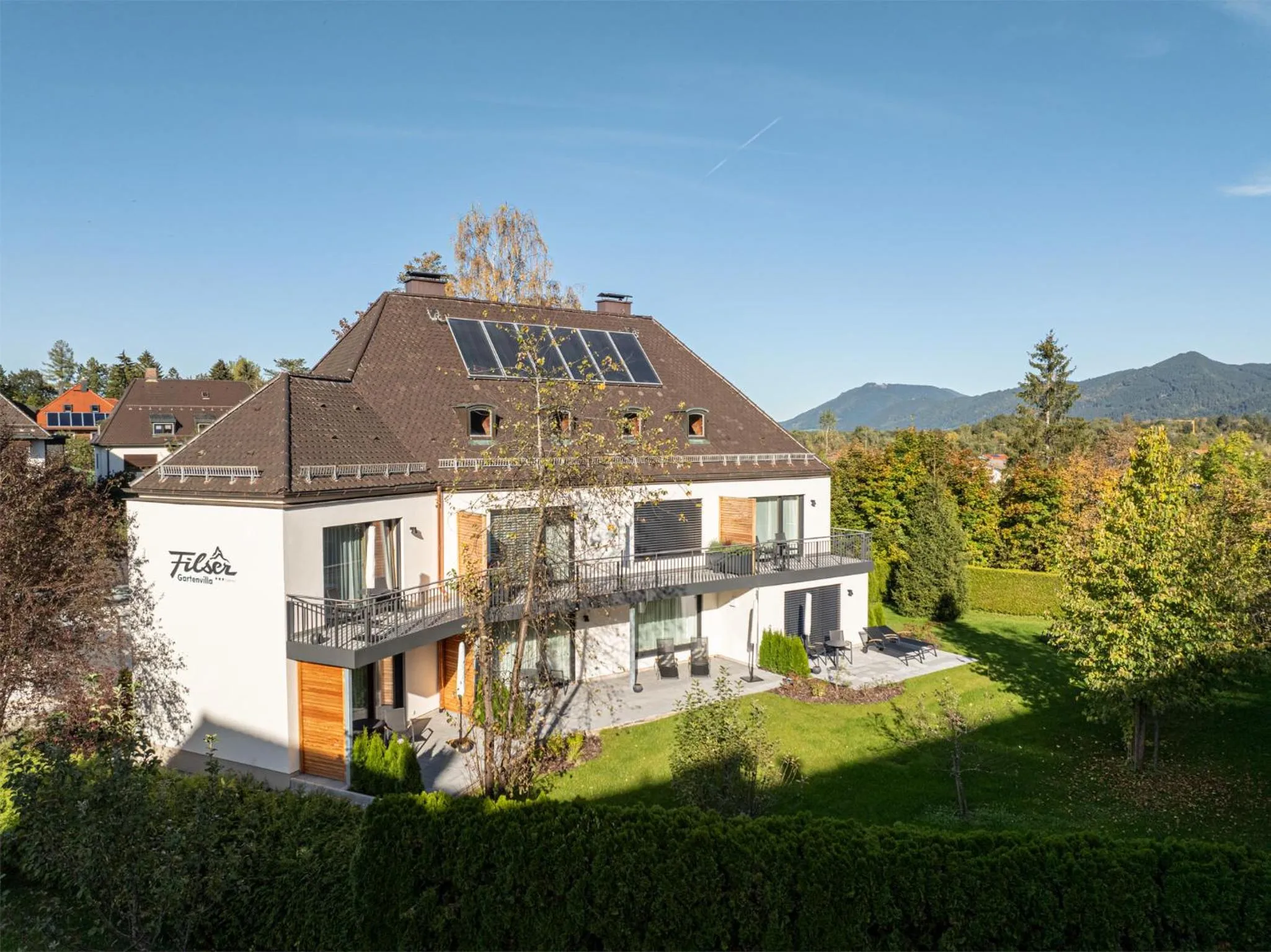 Property building in Hotel Filser