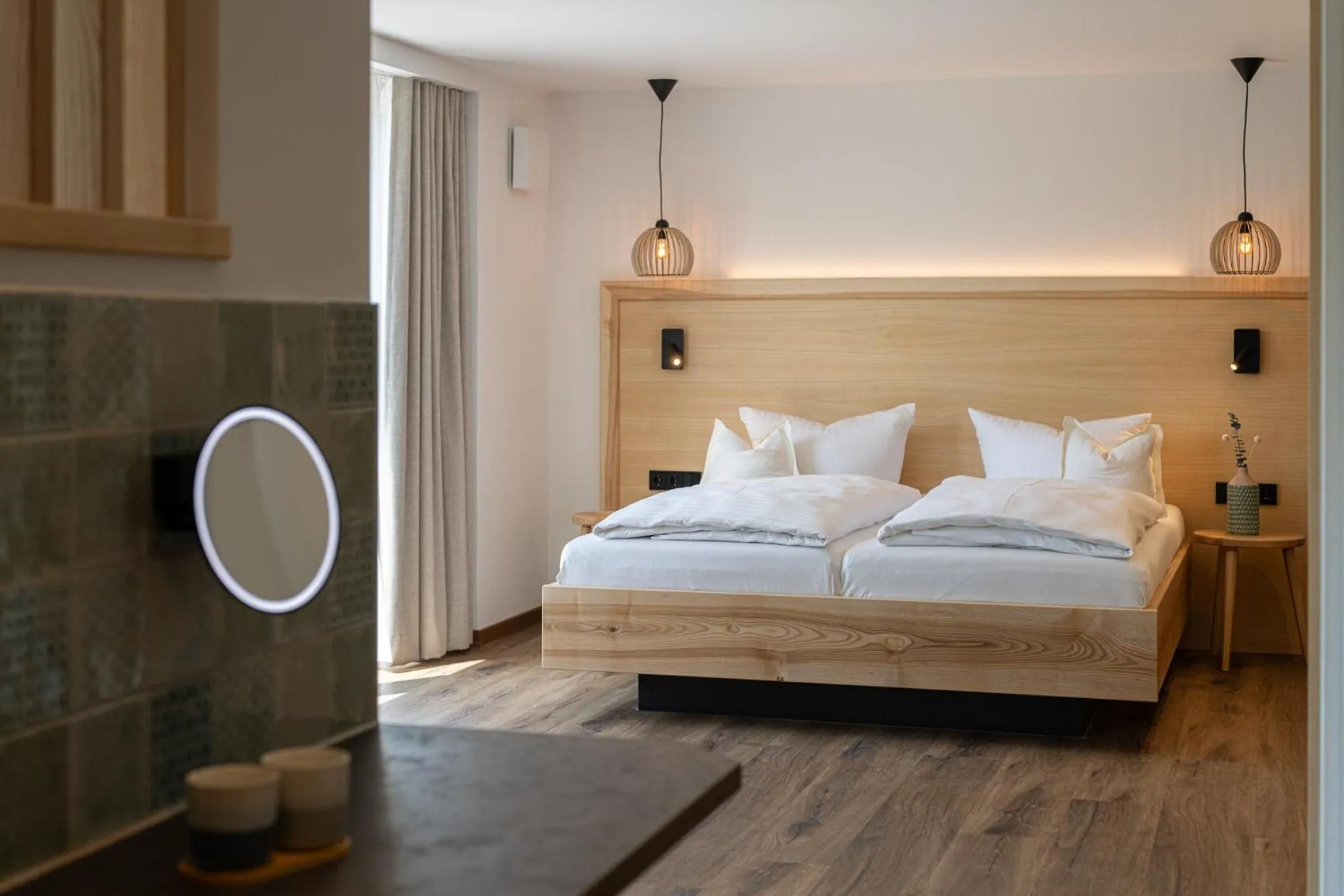 Photo of the whole room, Bed in Hotel Filser