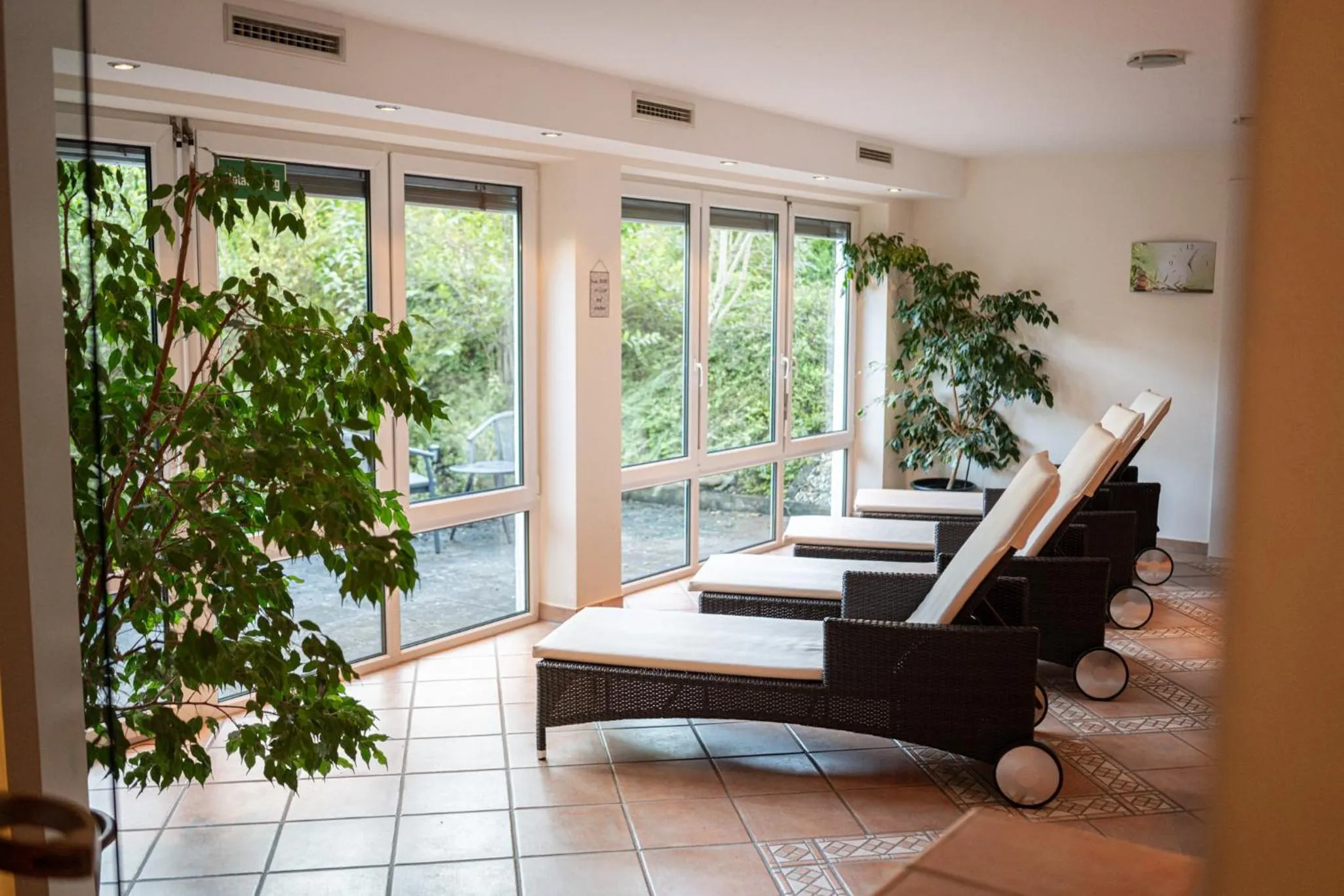 Sauna in Hotel Filser