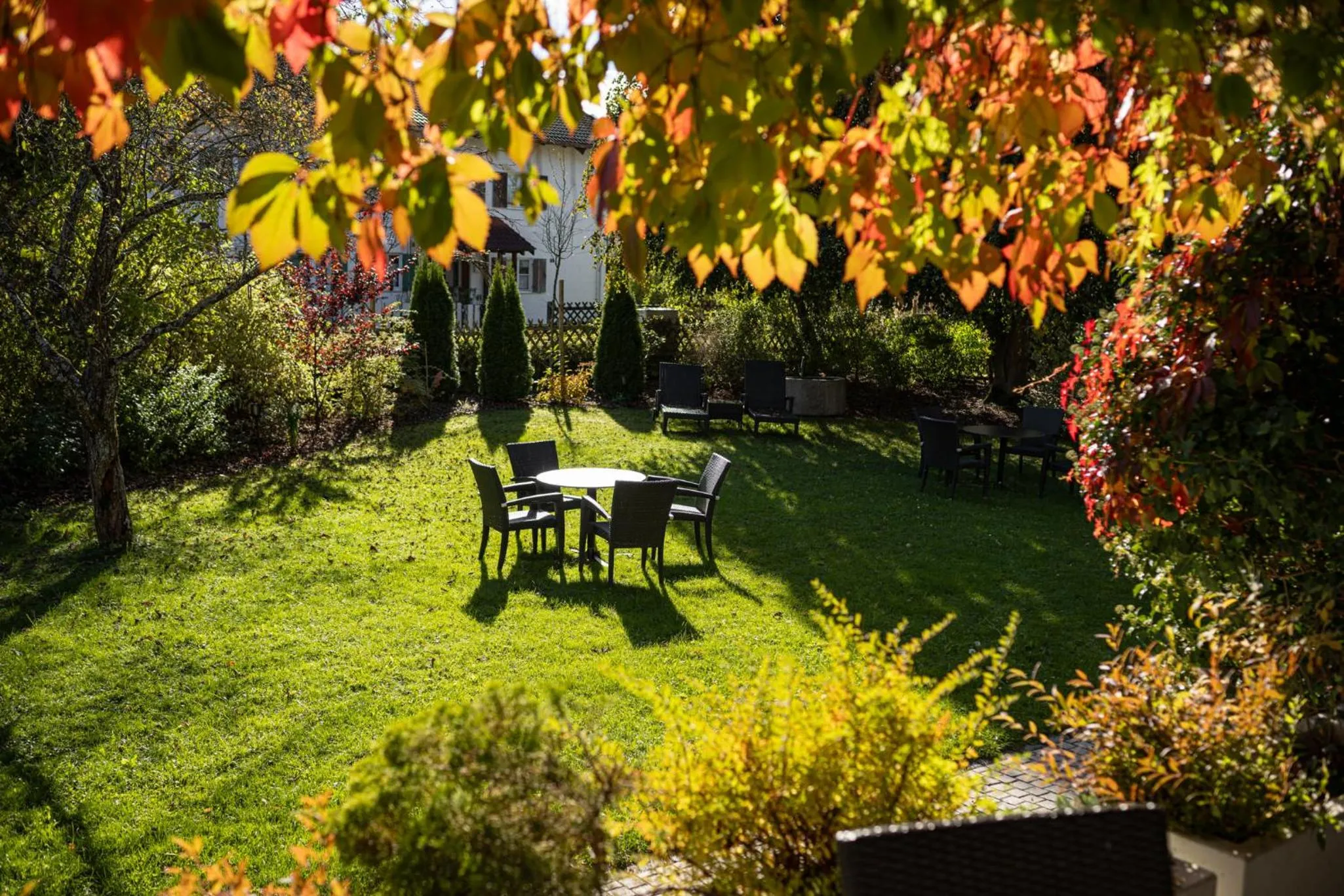 Garden in Hotel Filser