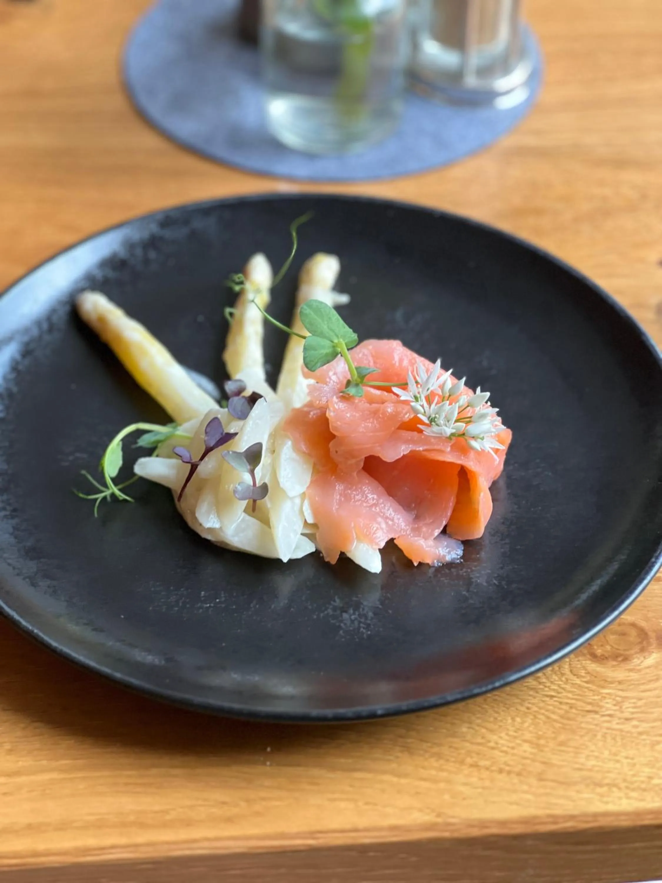 Dinner in Hotel Filser