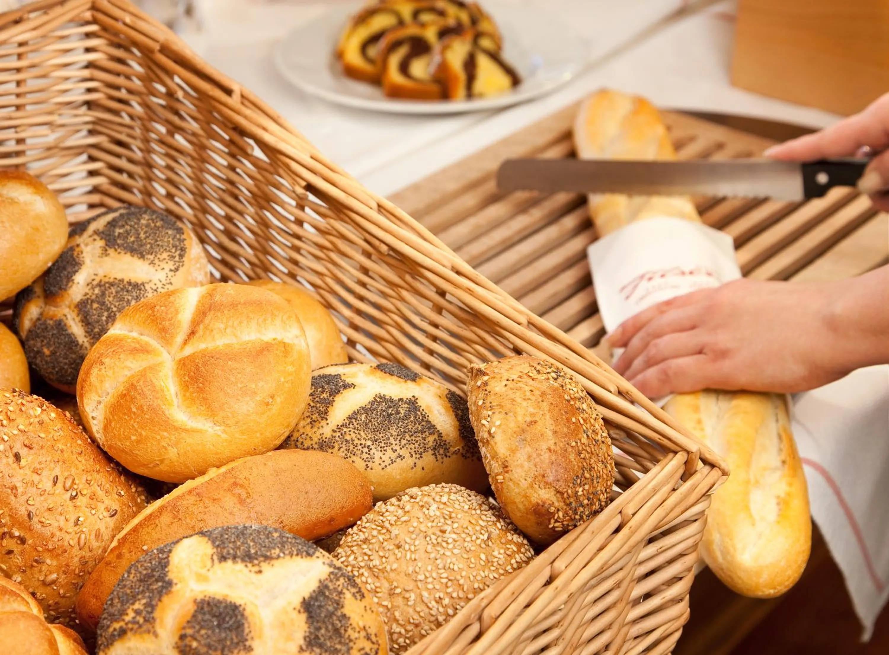 Restaurant/places to eat in Hotel Filser