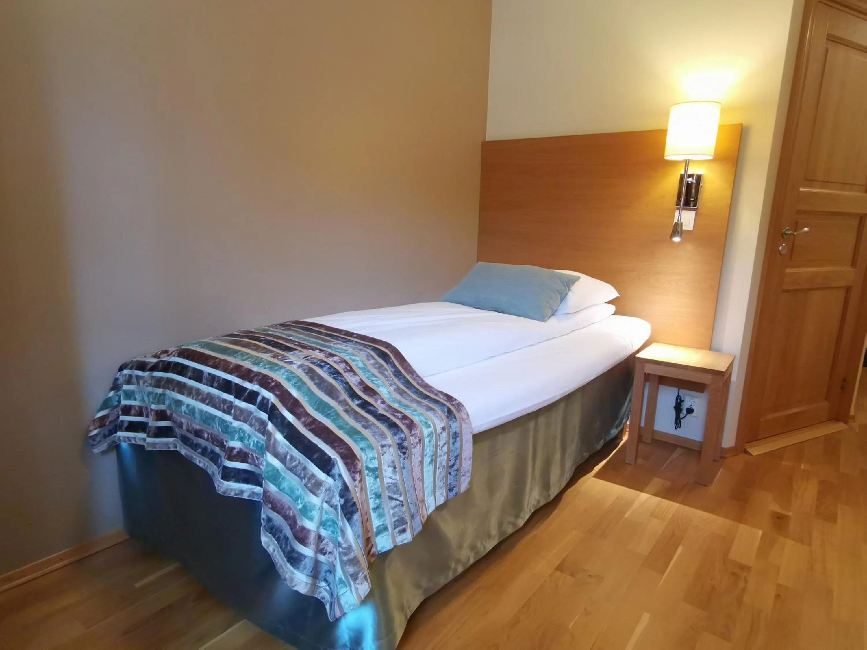 Bed in Sanner Hotell