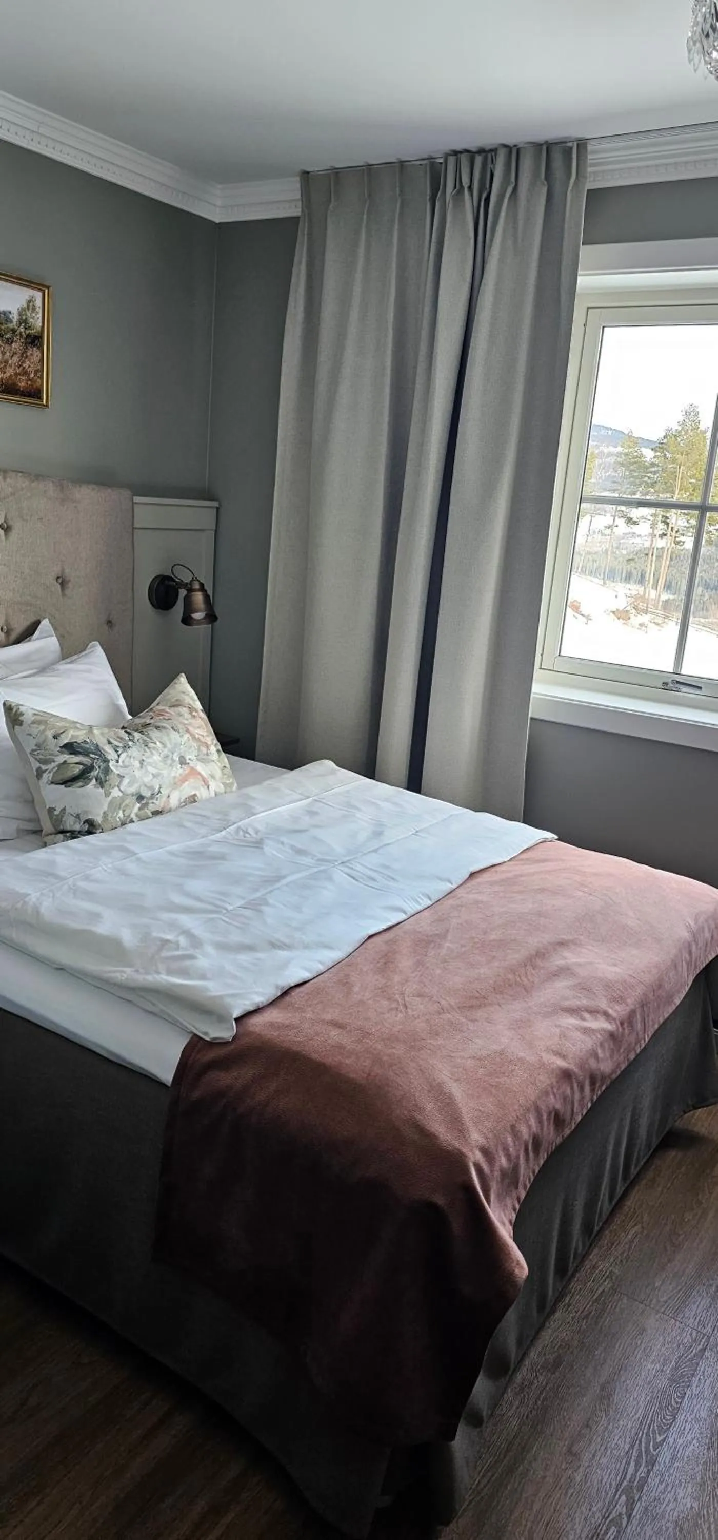 Bed in Sanner Hotell