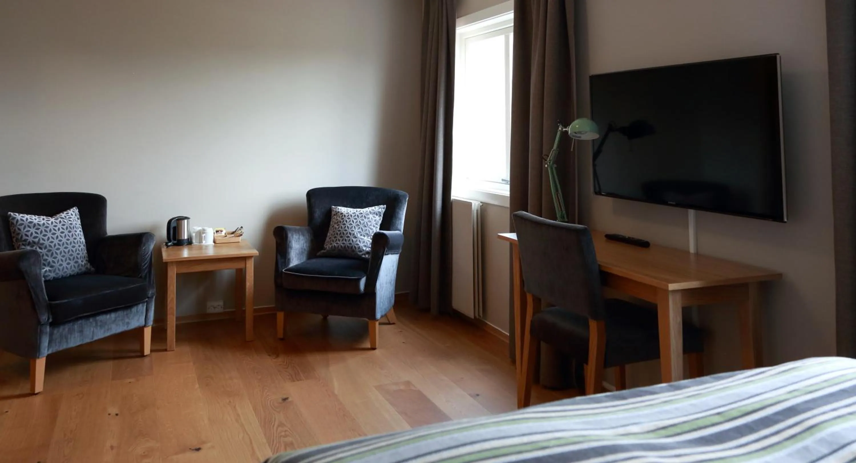 Bed in Sanner Hotell