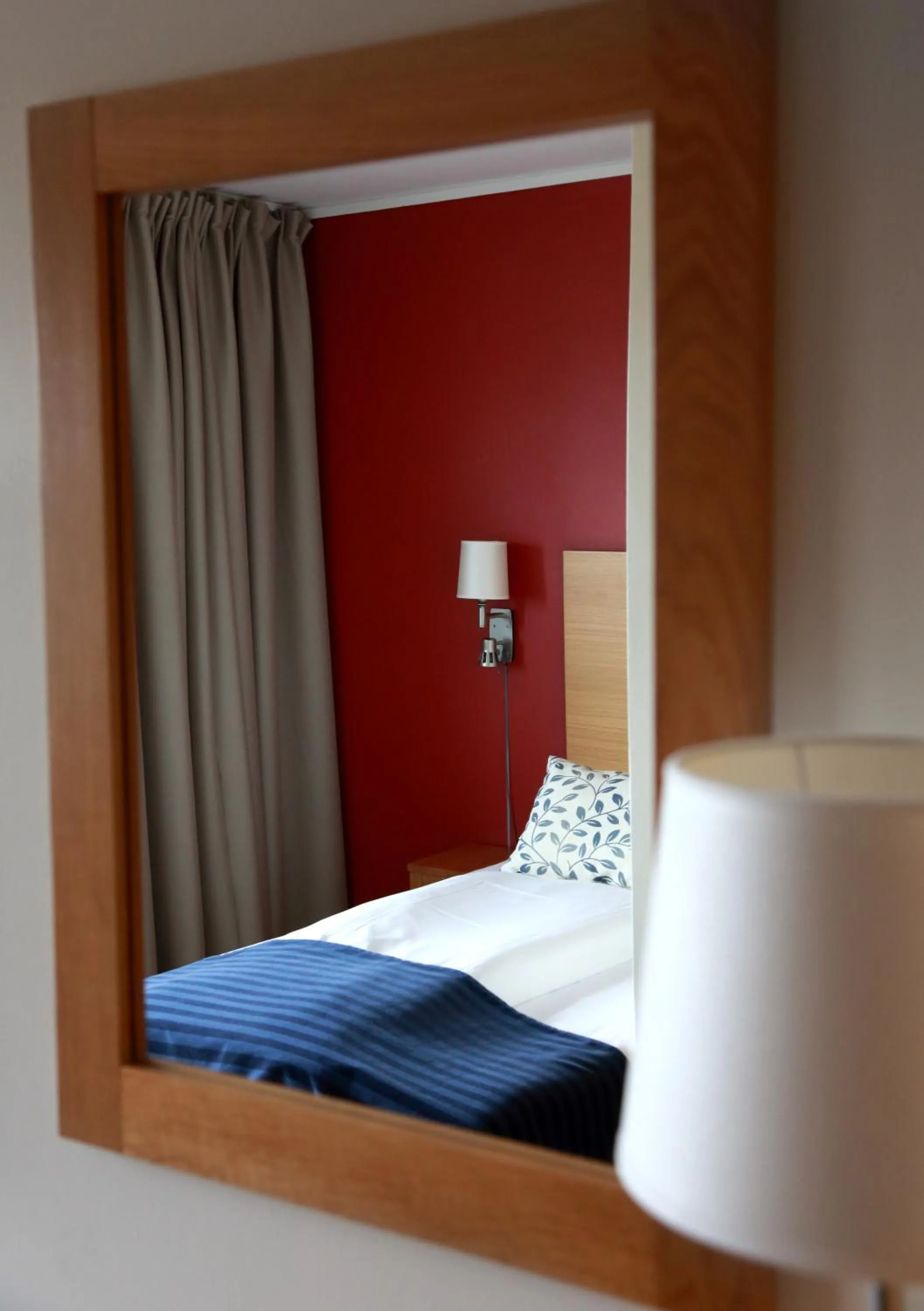 Bed in Sanner Hotell