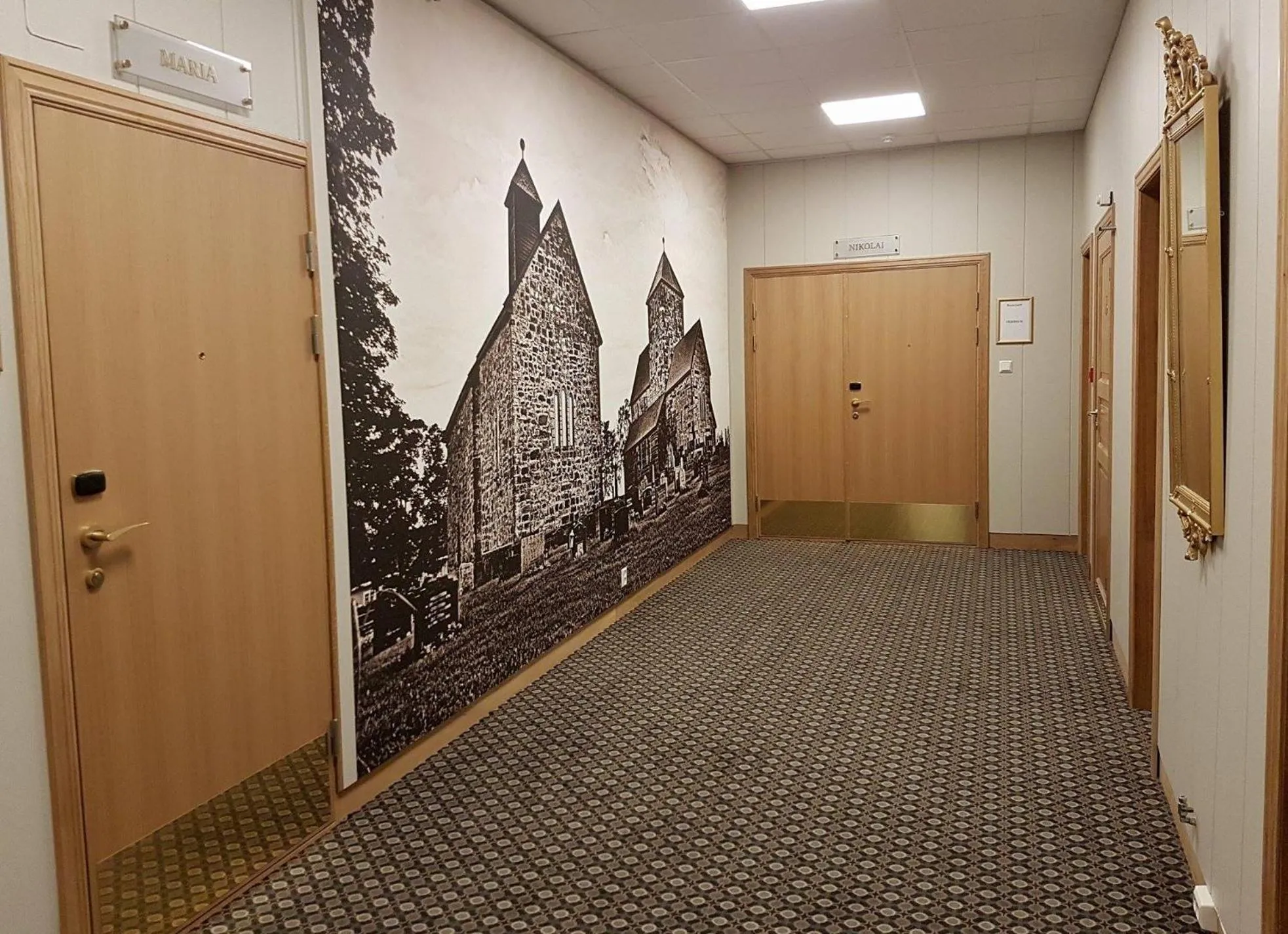 Business facilities in Sanner Hotell