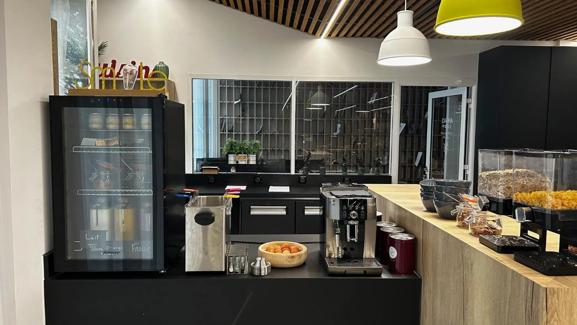 Breakfast in Sweetly Alexandrin Toulouse