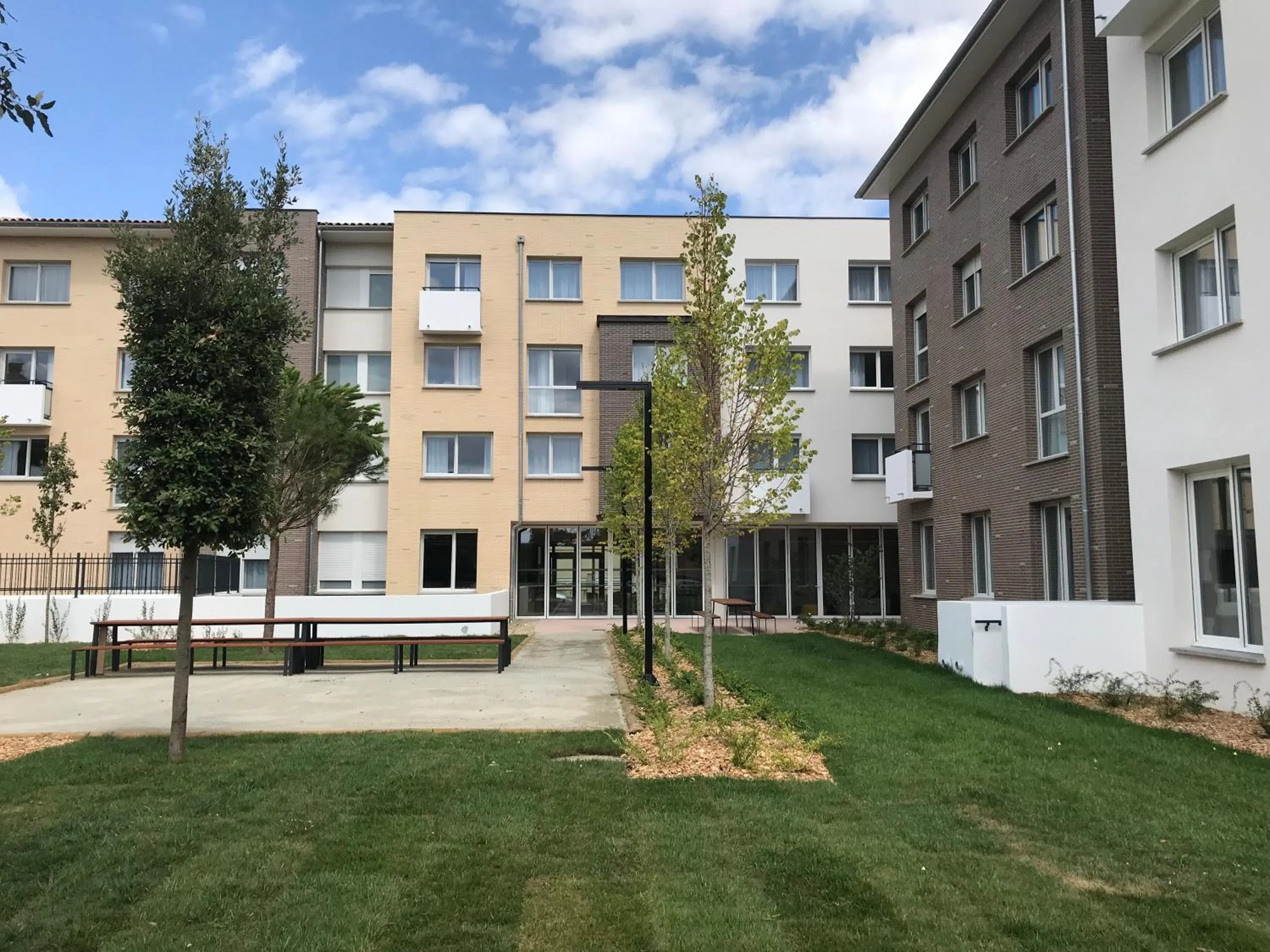 Balcony/Terrace in Sweetly Alexandrin Toulouse