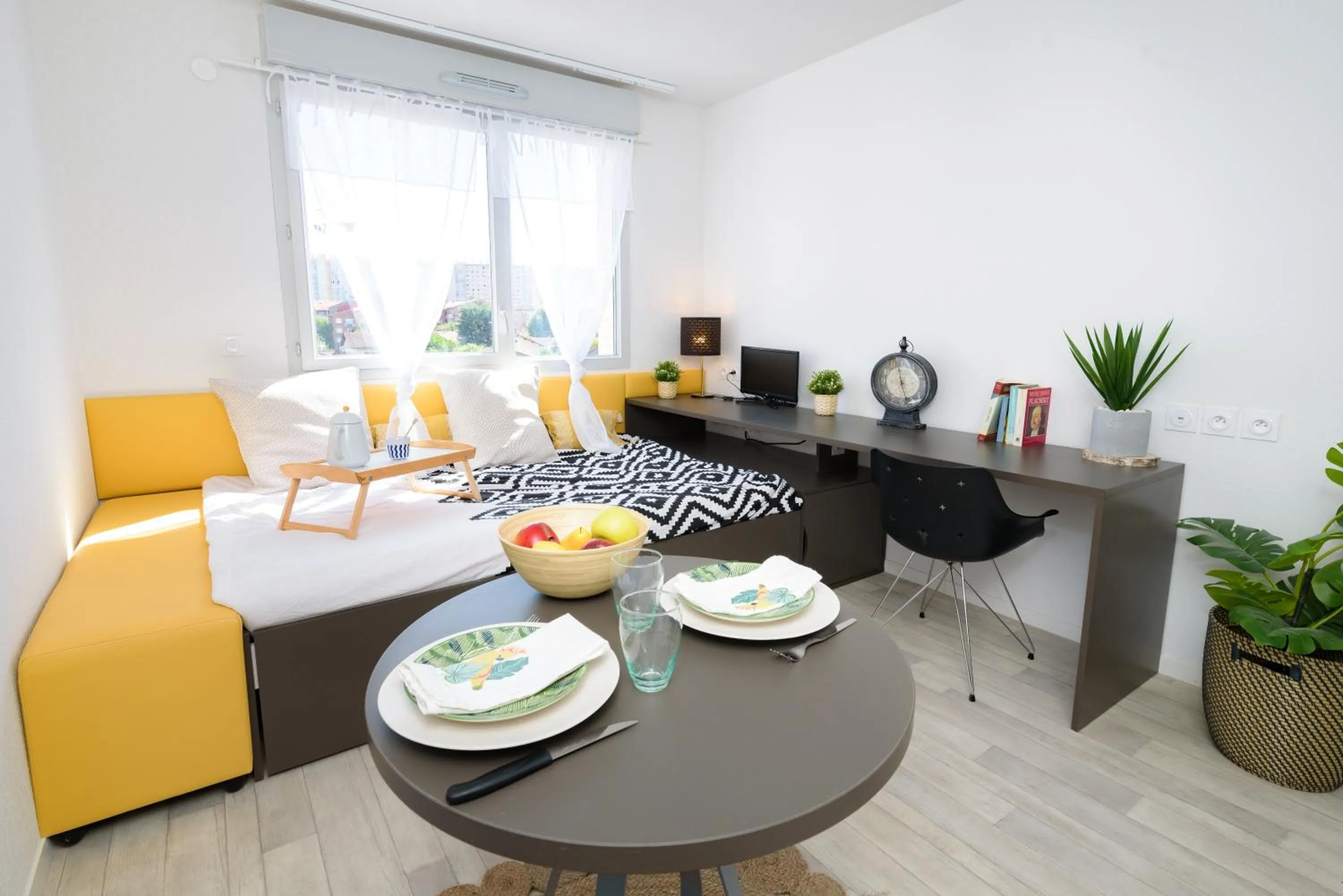 Bedroom in Sweetly Alexandrin Toulouse