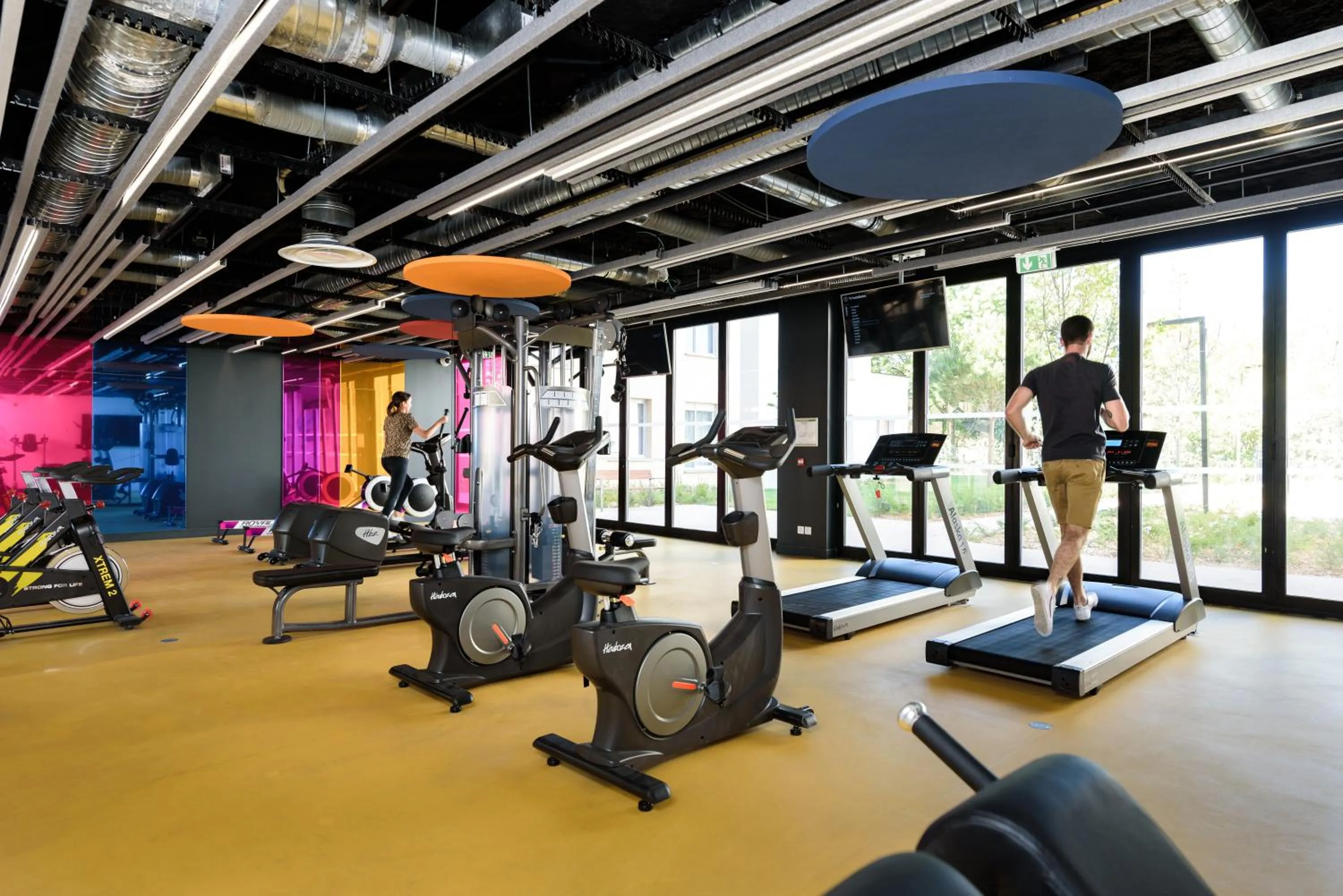 Fitness centre/facilities in Sweetly Alexandrin Toulouse