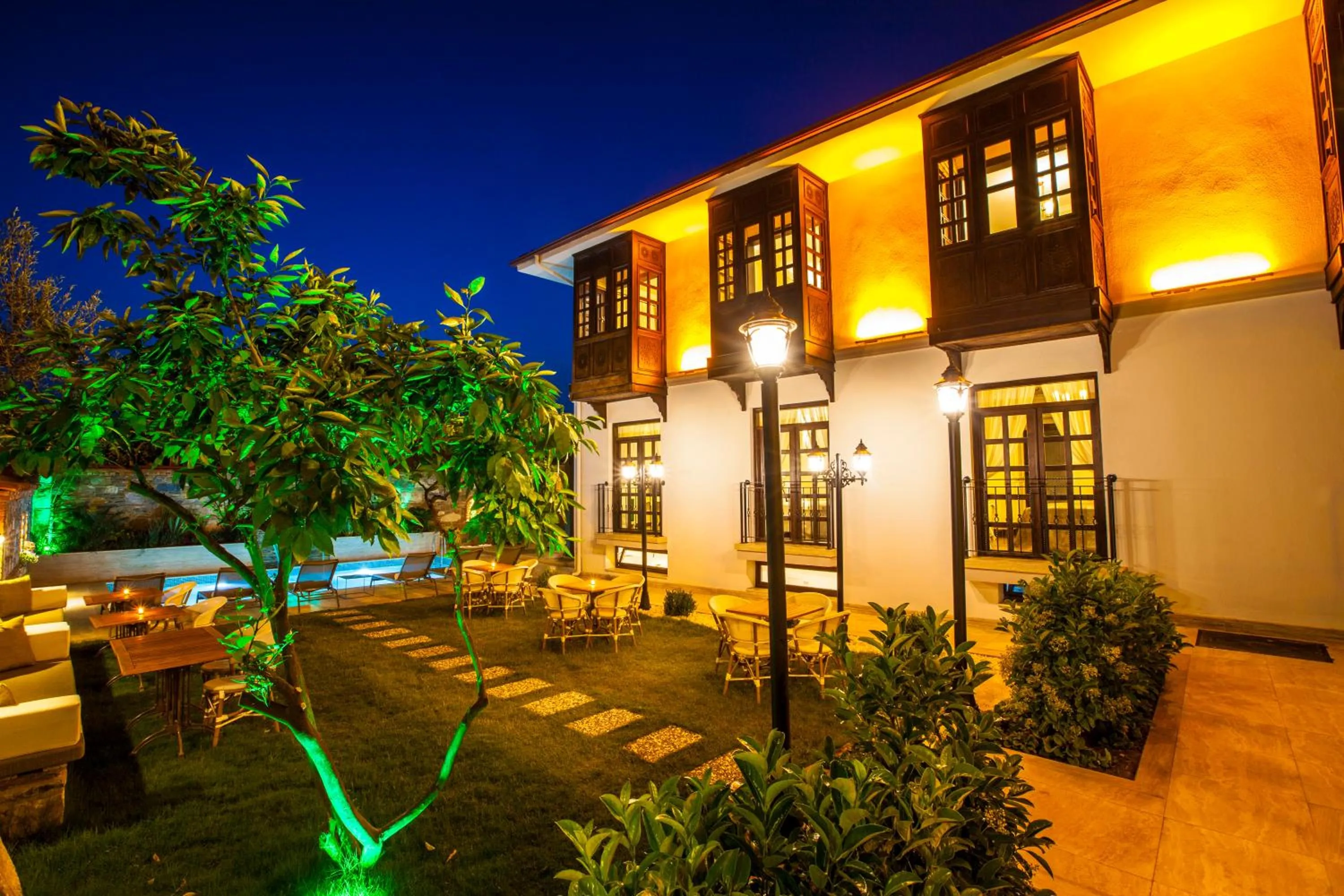 Property building in Livia Garden Hotel