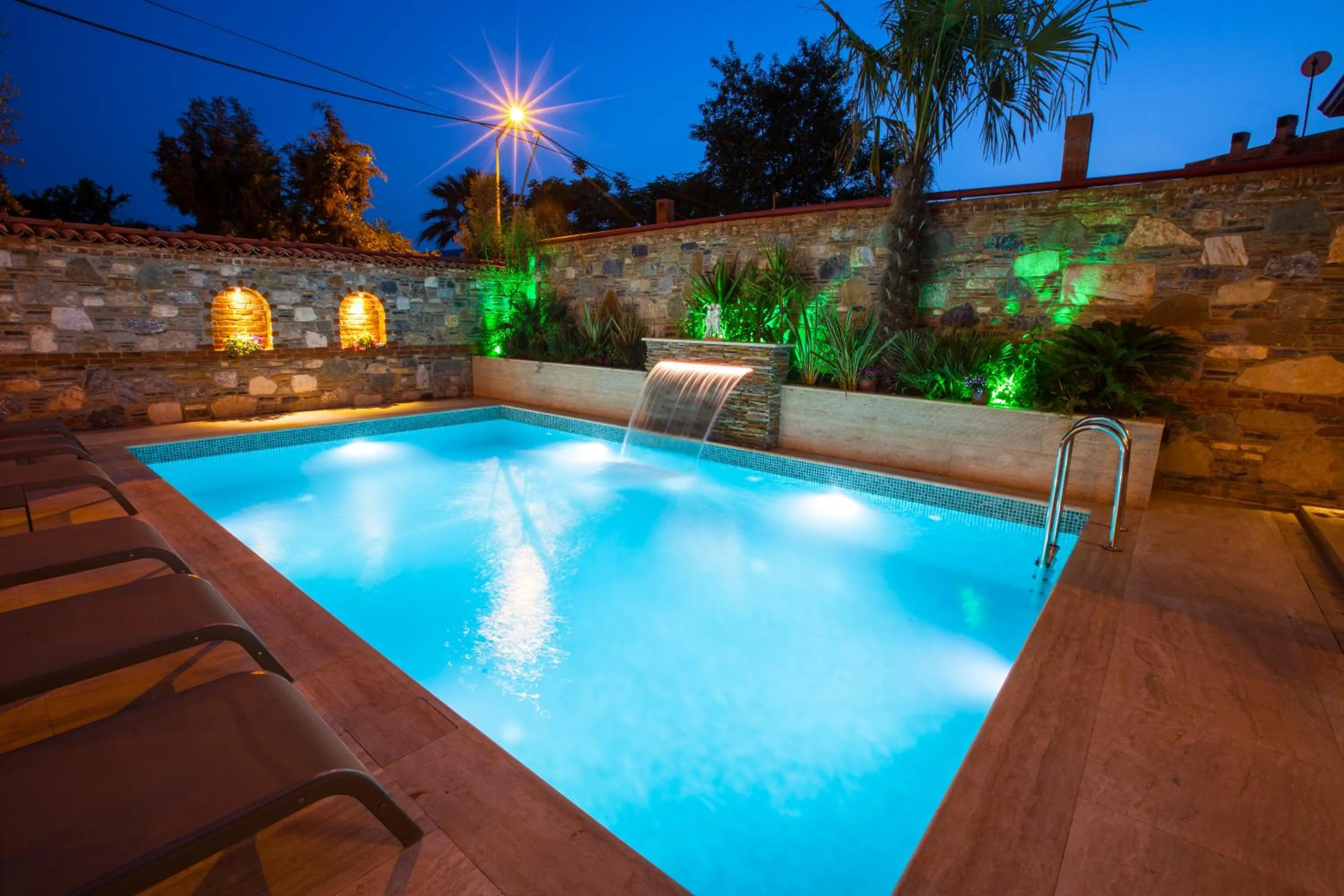 Swimming pool in Livia Garden Hotel