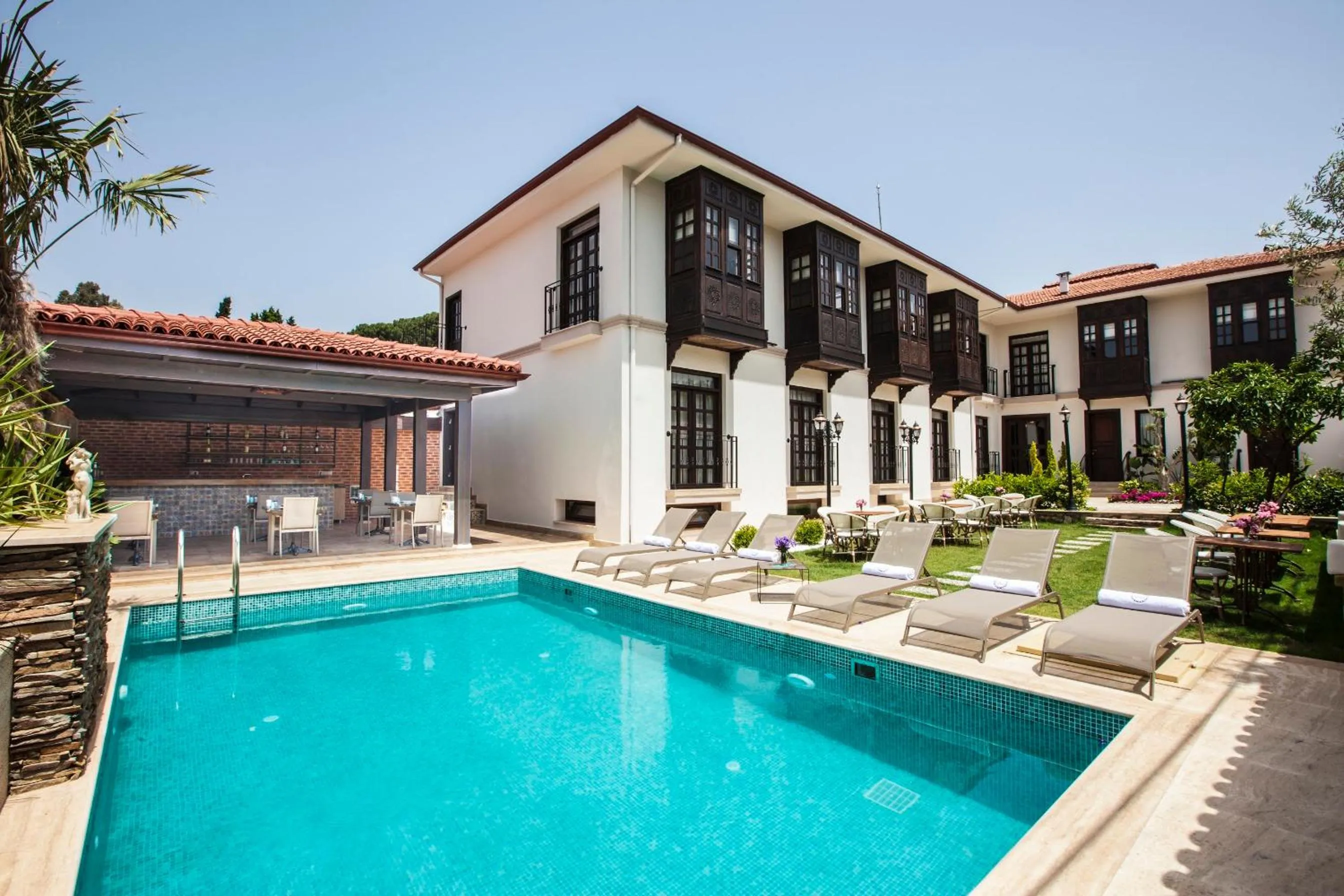 Property building in Livia Garden Hotel