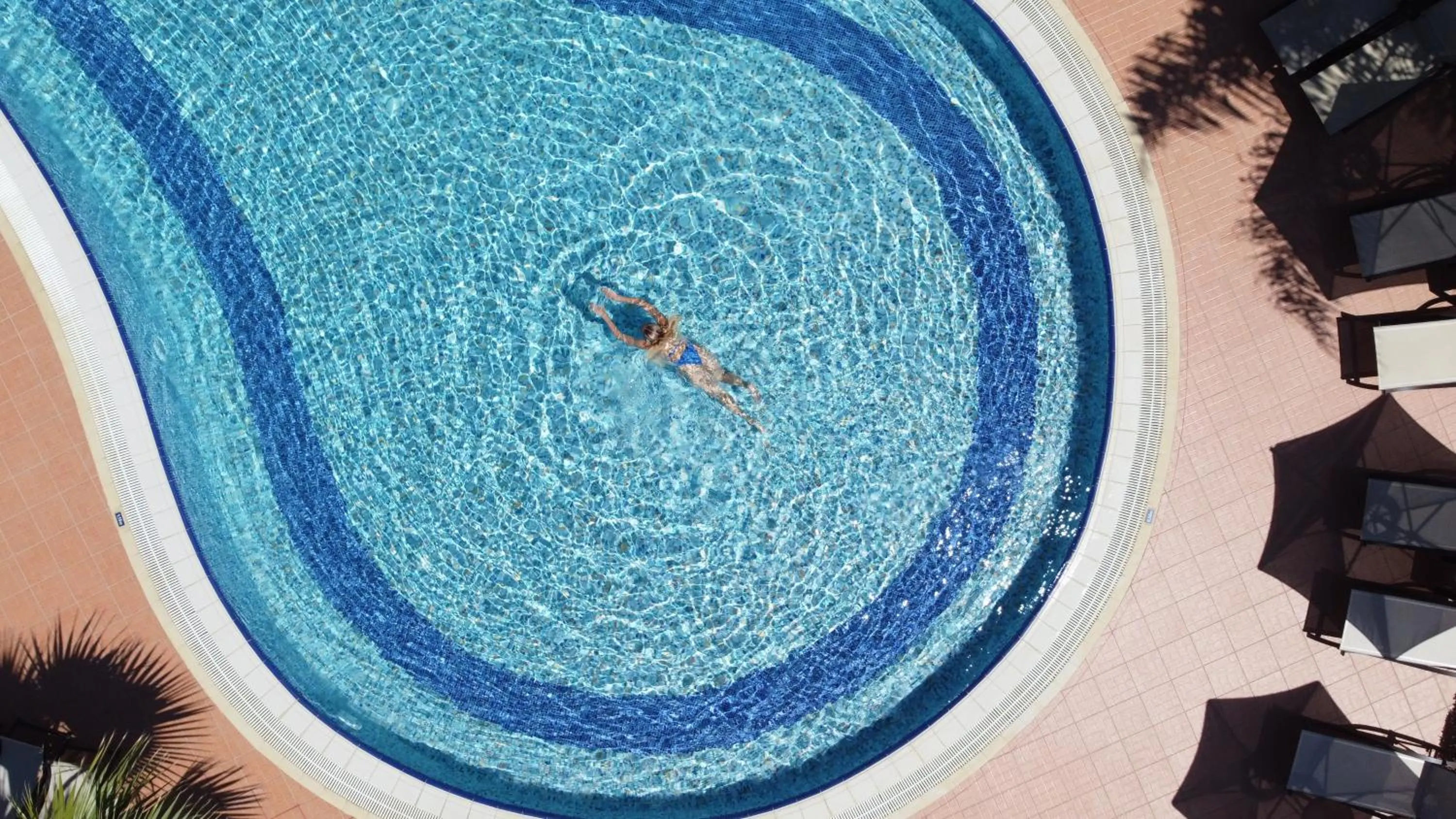 Swimming pool in Okeanis Golden Resort