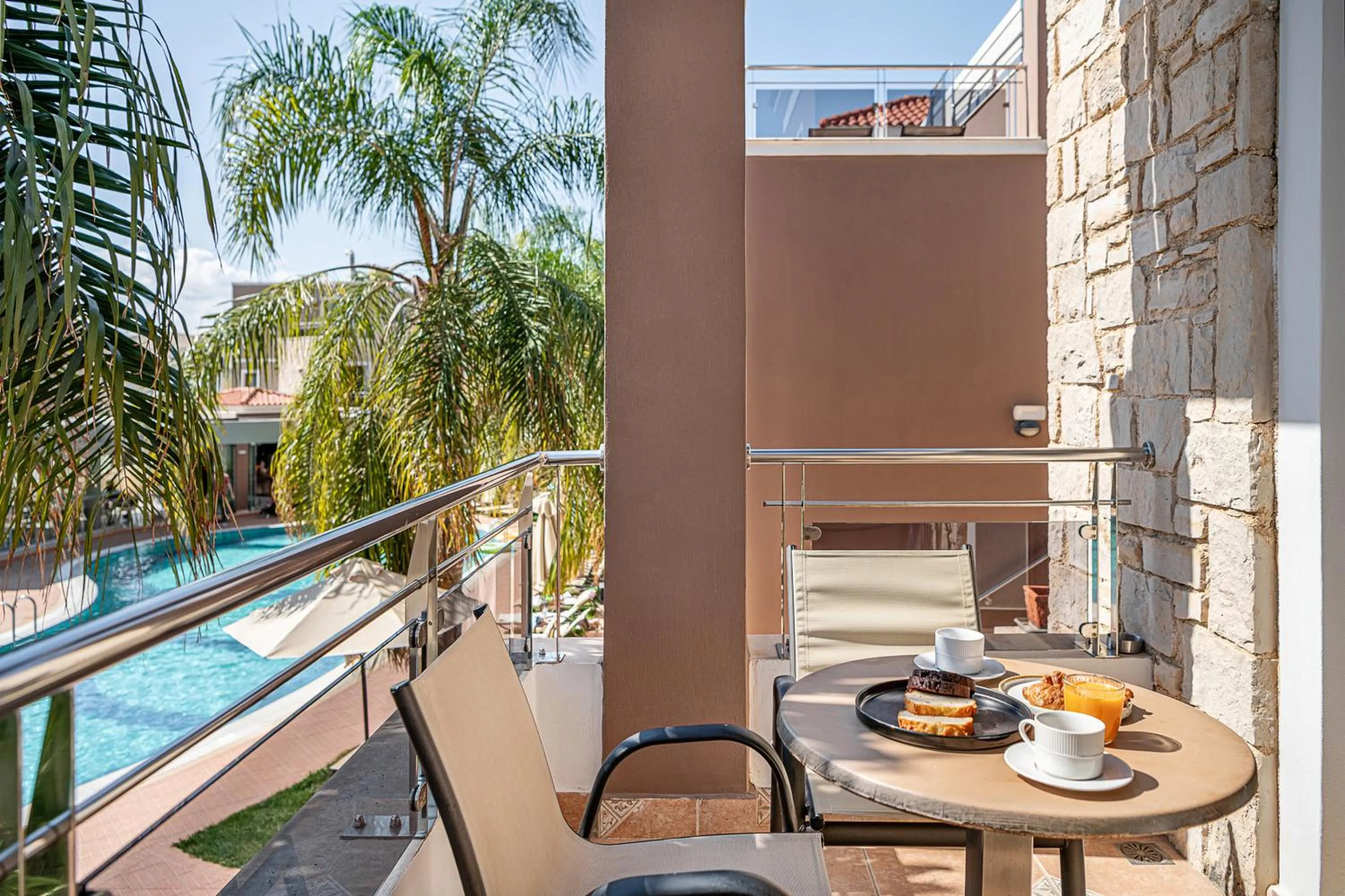 Balcony/Terrace in Okeanis Golden Resort