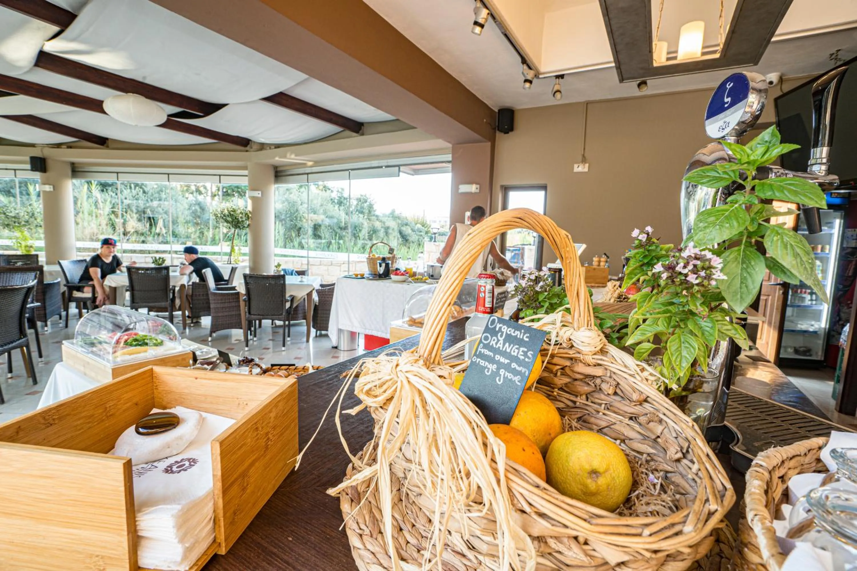 Breakfast in Okeanis Golden Resort