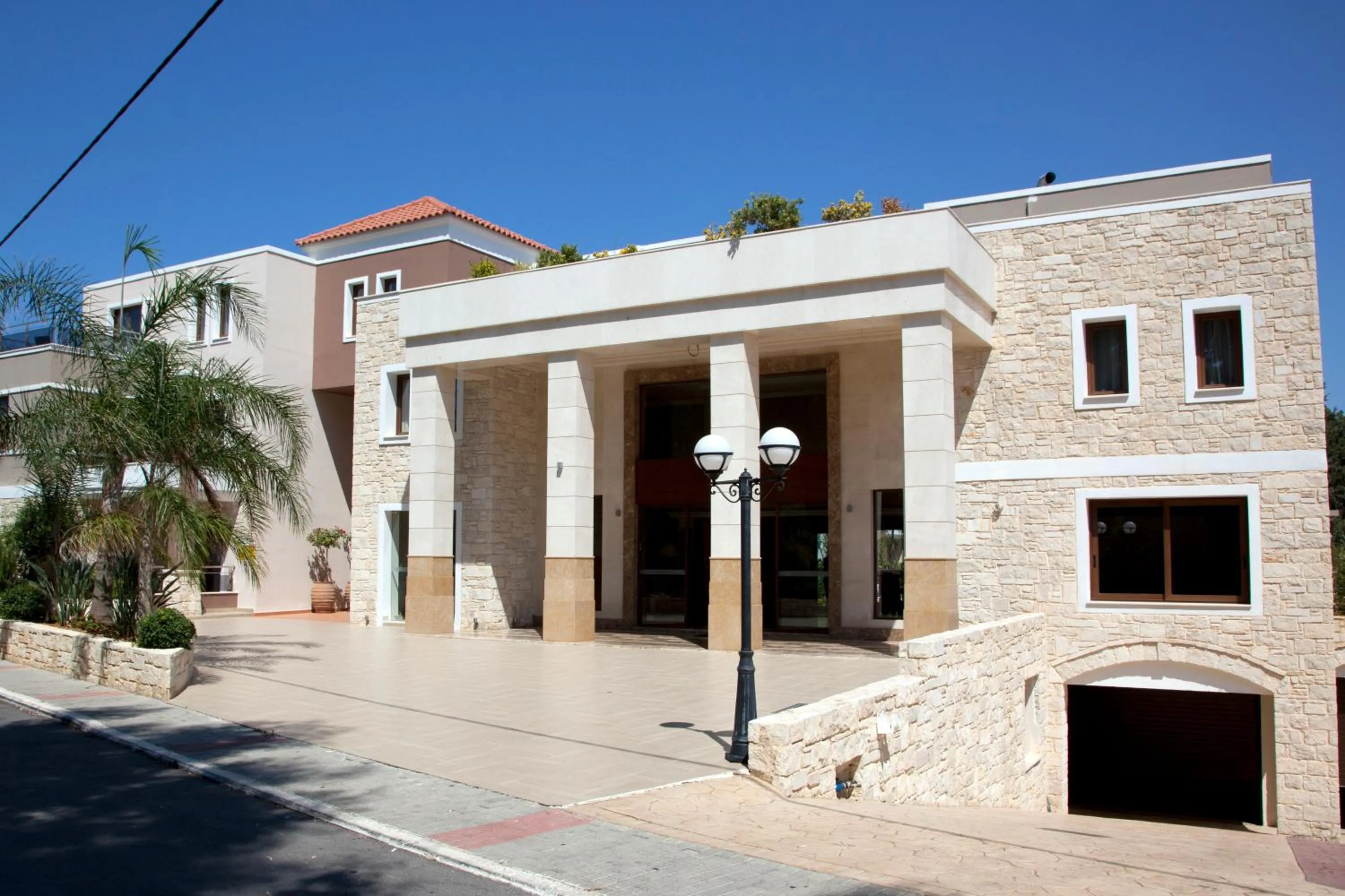 Property building in Okeanis Golden Resort