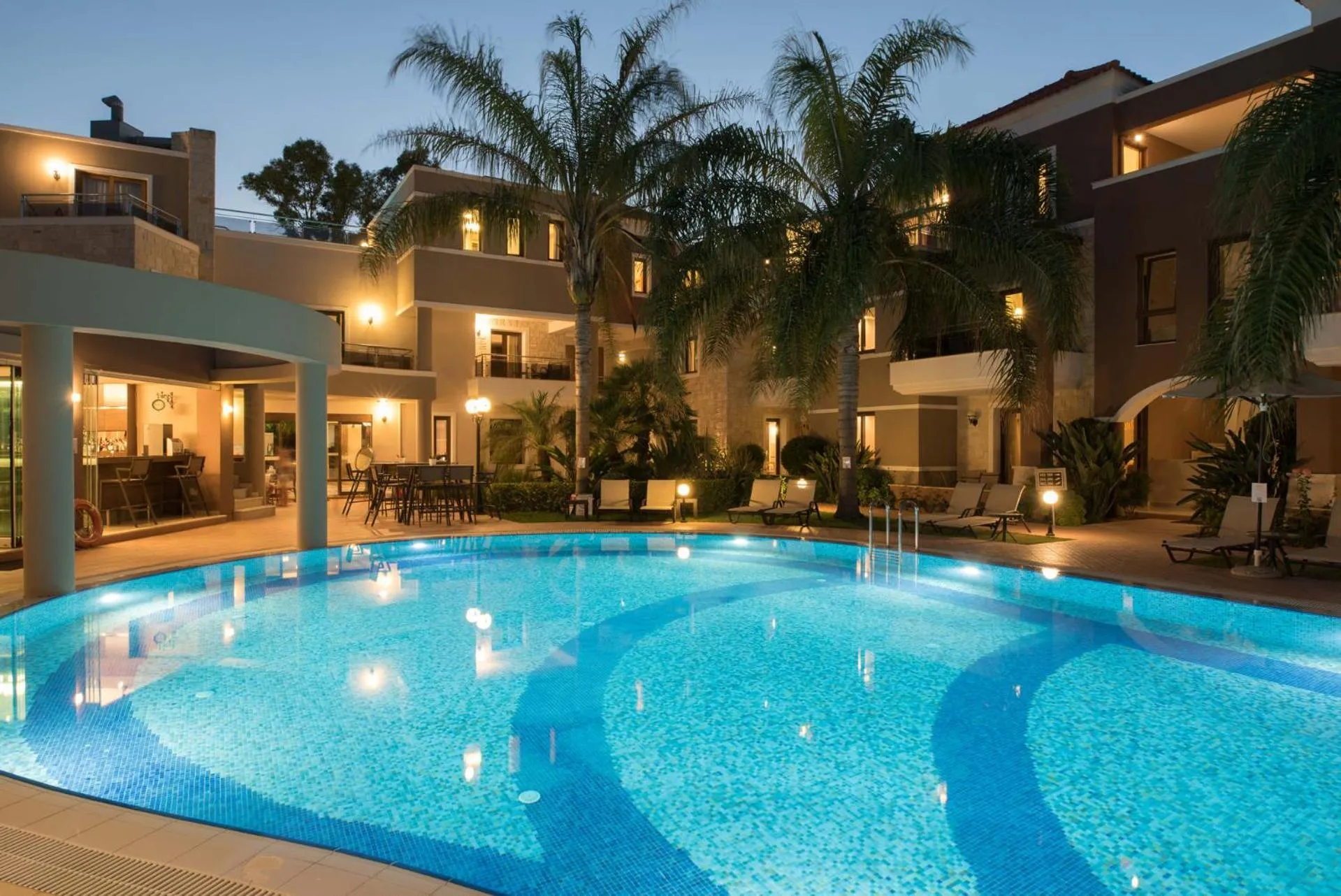 Property building in Okeanis Golden Resort