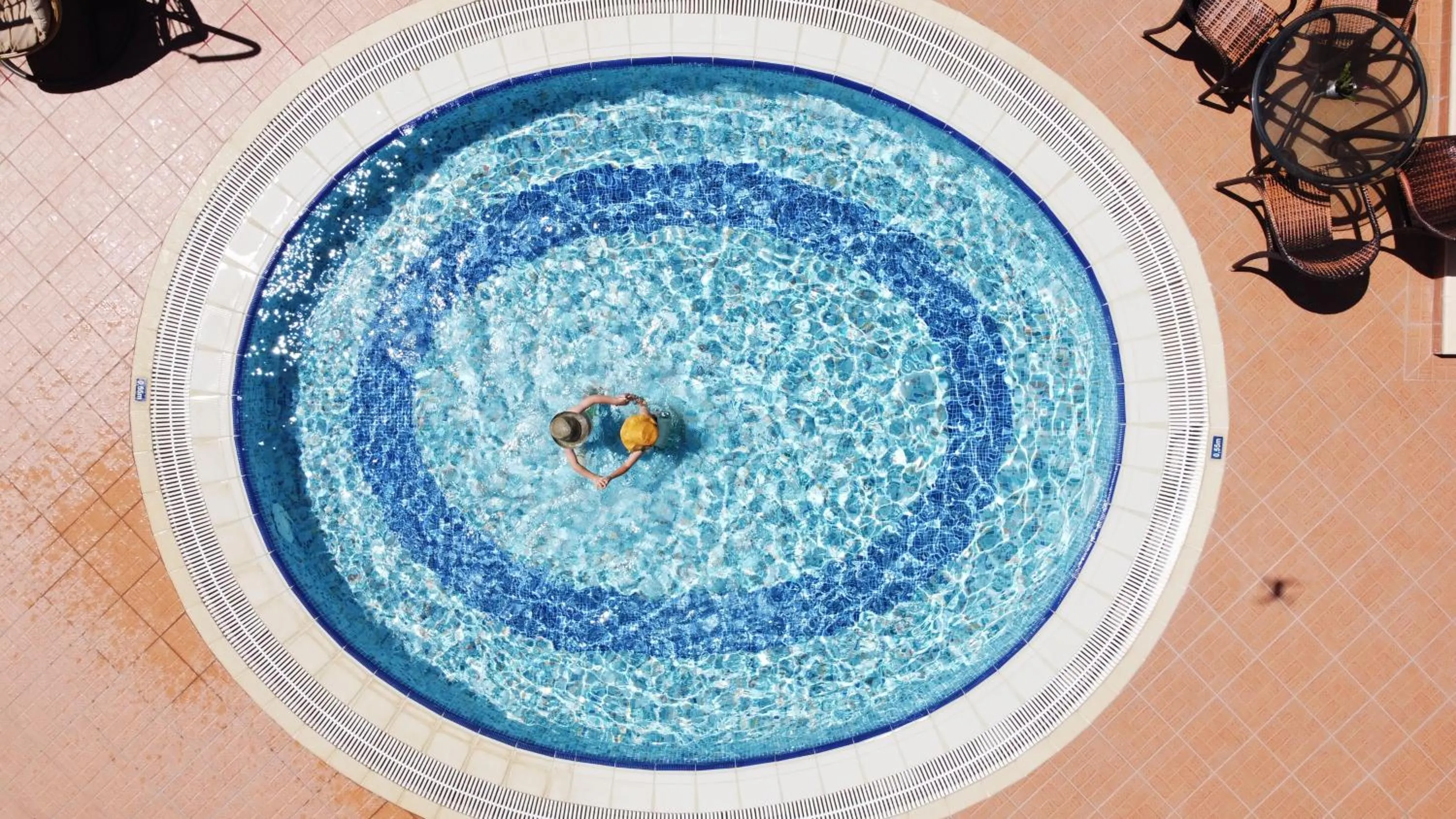 People in Okeanis Golden Resort