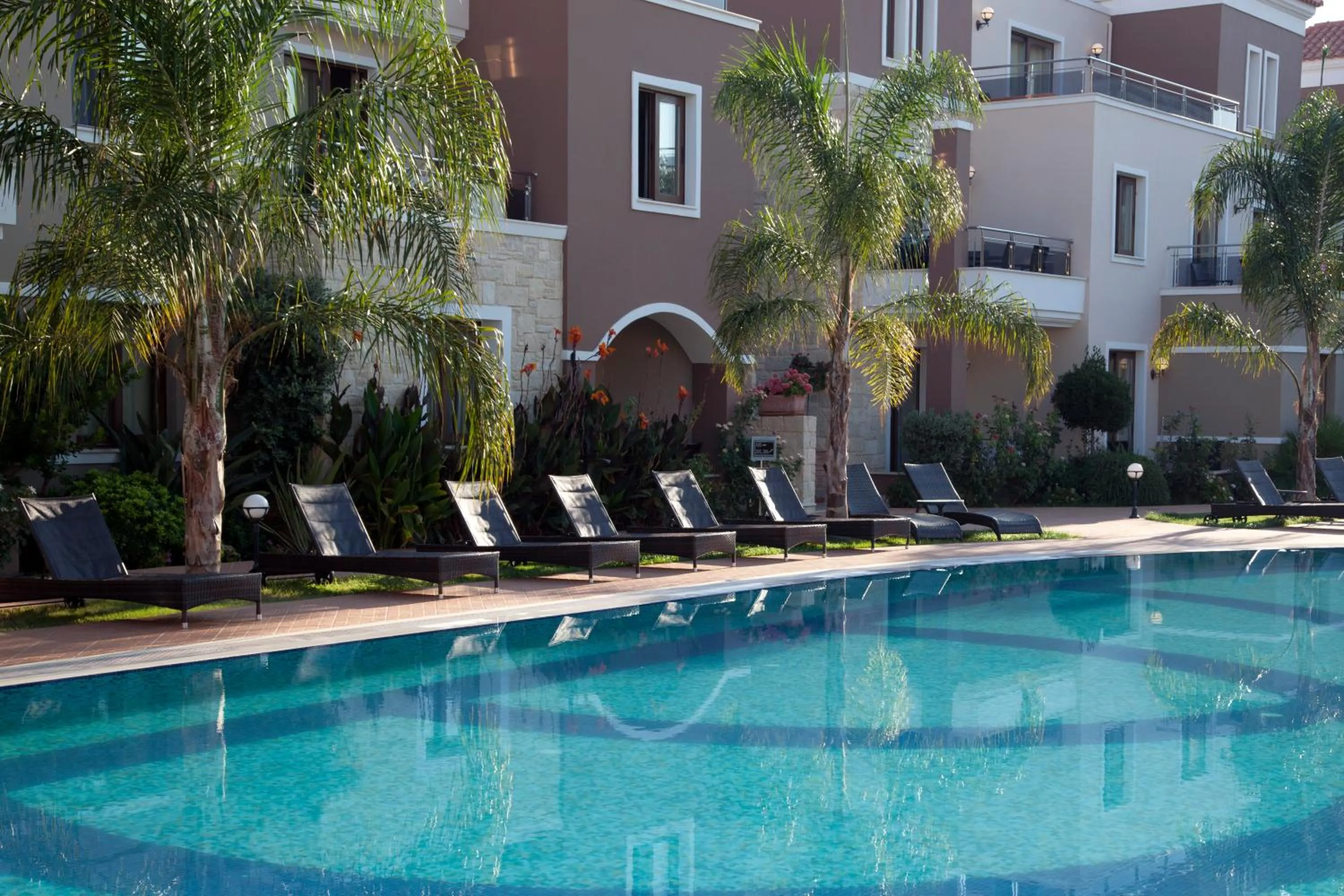 Swimming pool in Okeanis Golden Resort