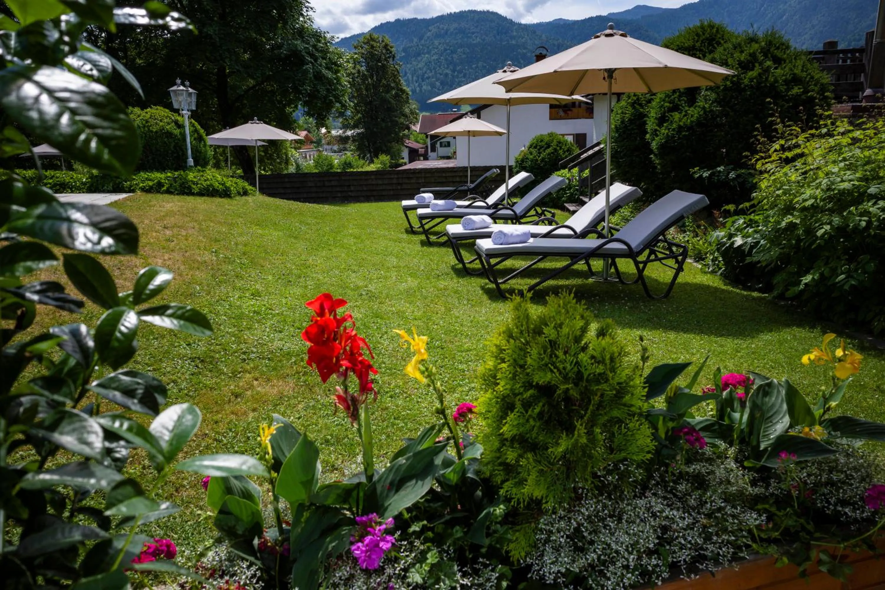 Garden in Hotel Unterwirt