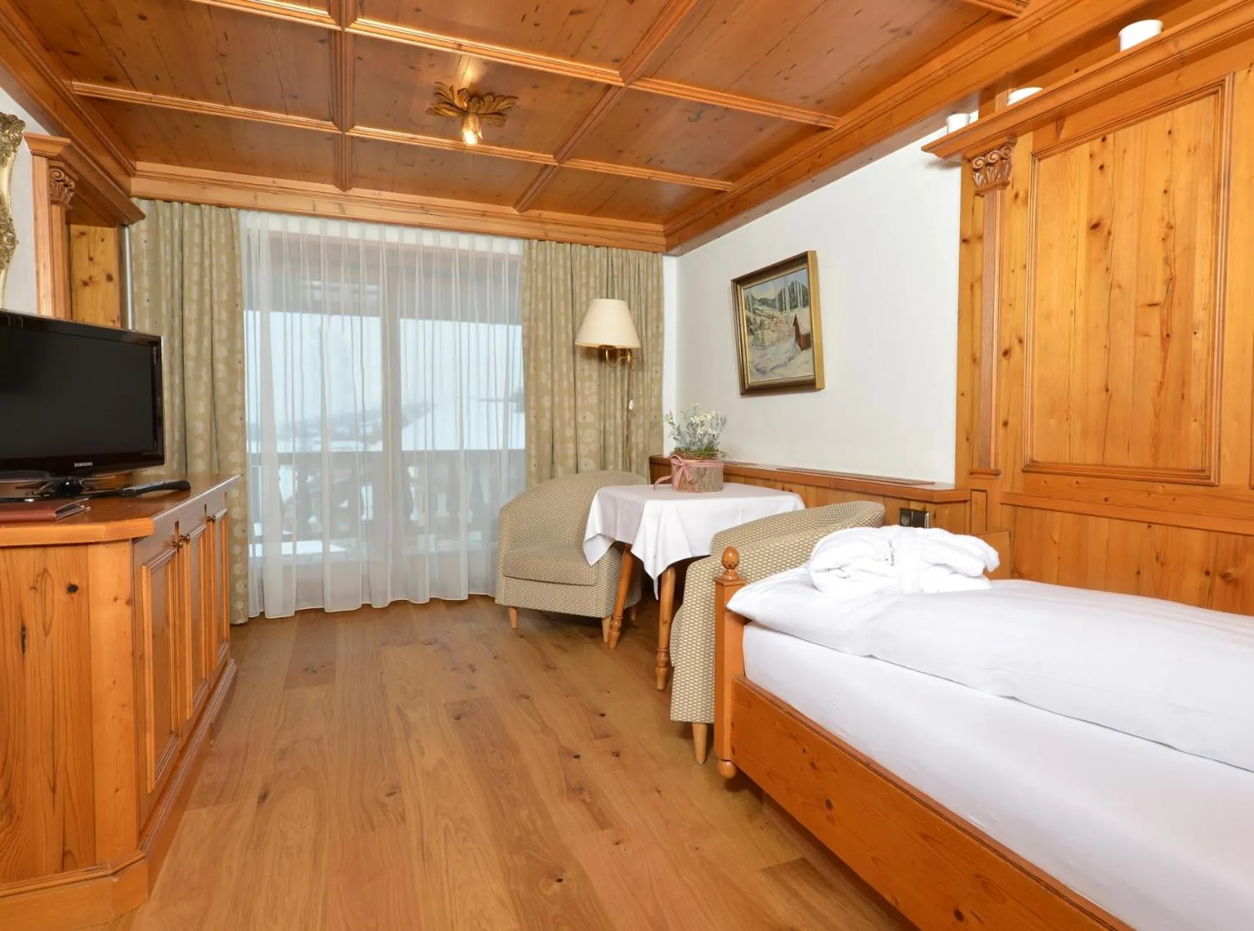 Photo of the whole room, Bed in Hotel Unterwirt