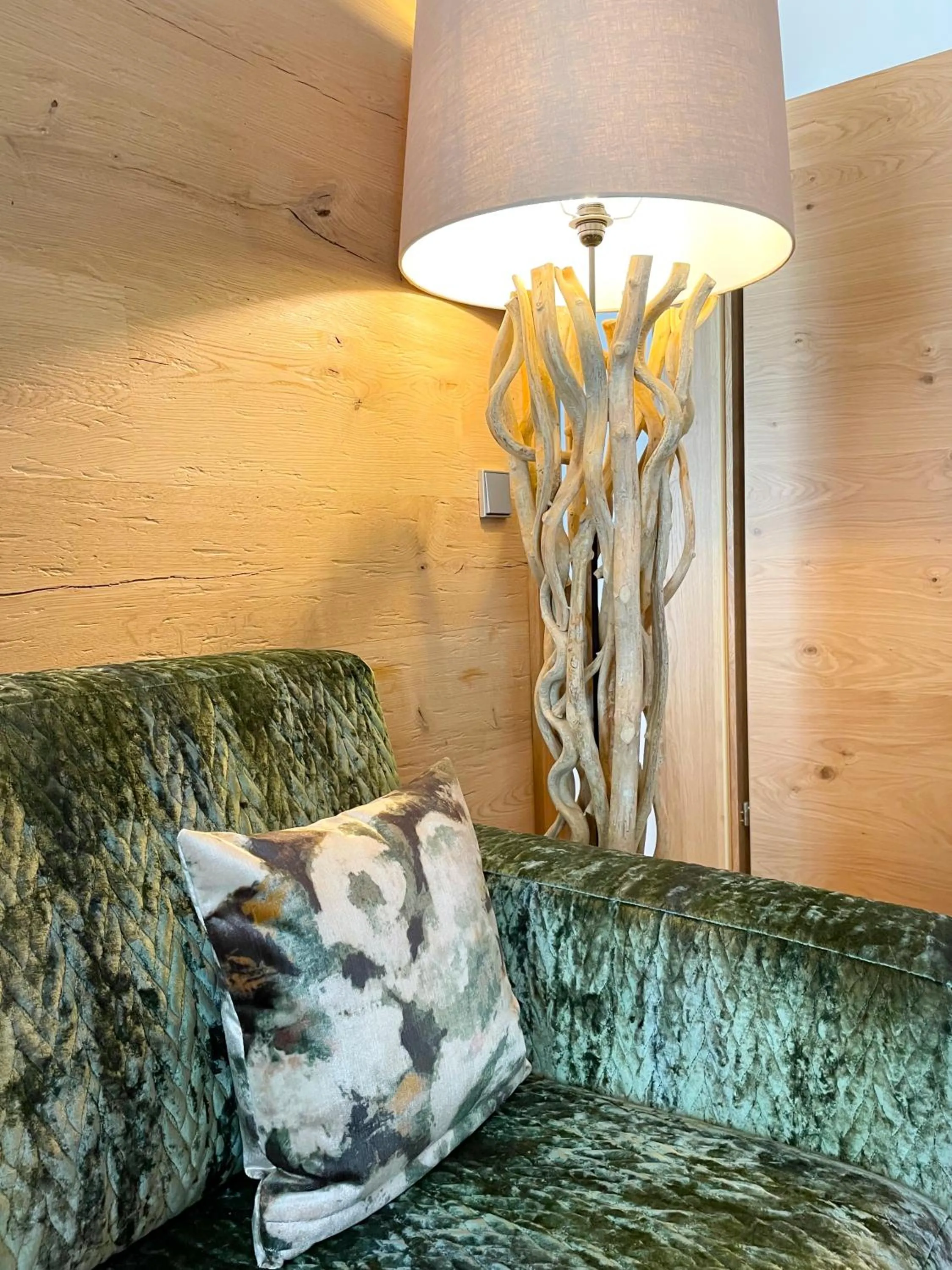 Seating area in Hotel Unterwirt