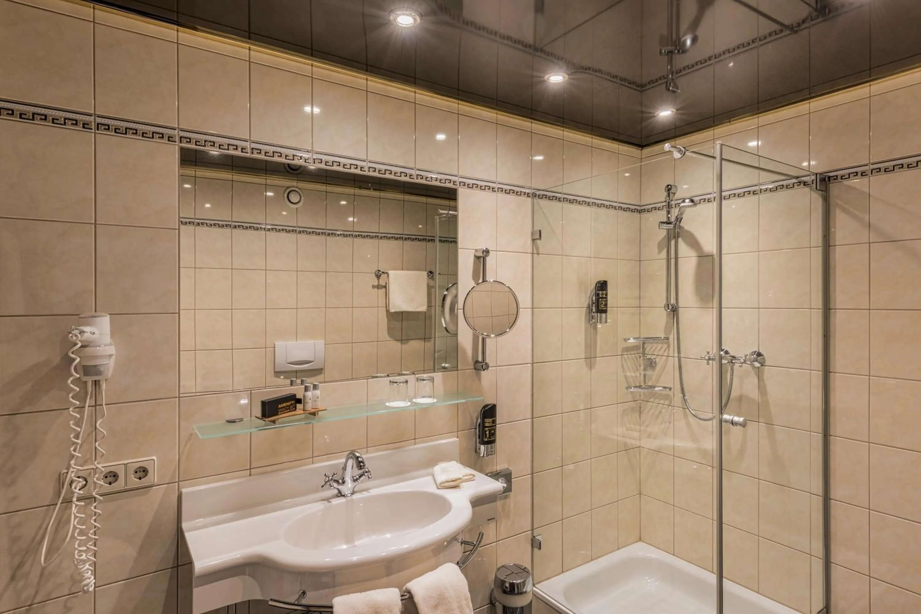 Decorative detail in Hotel Unterwirt