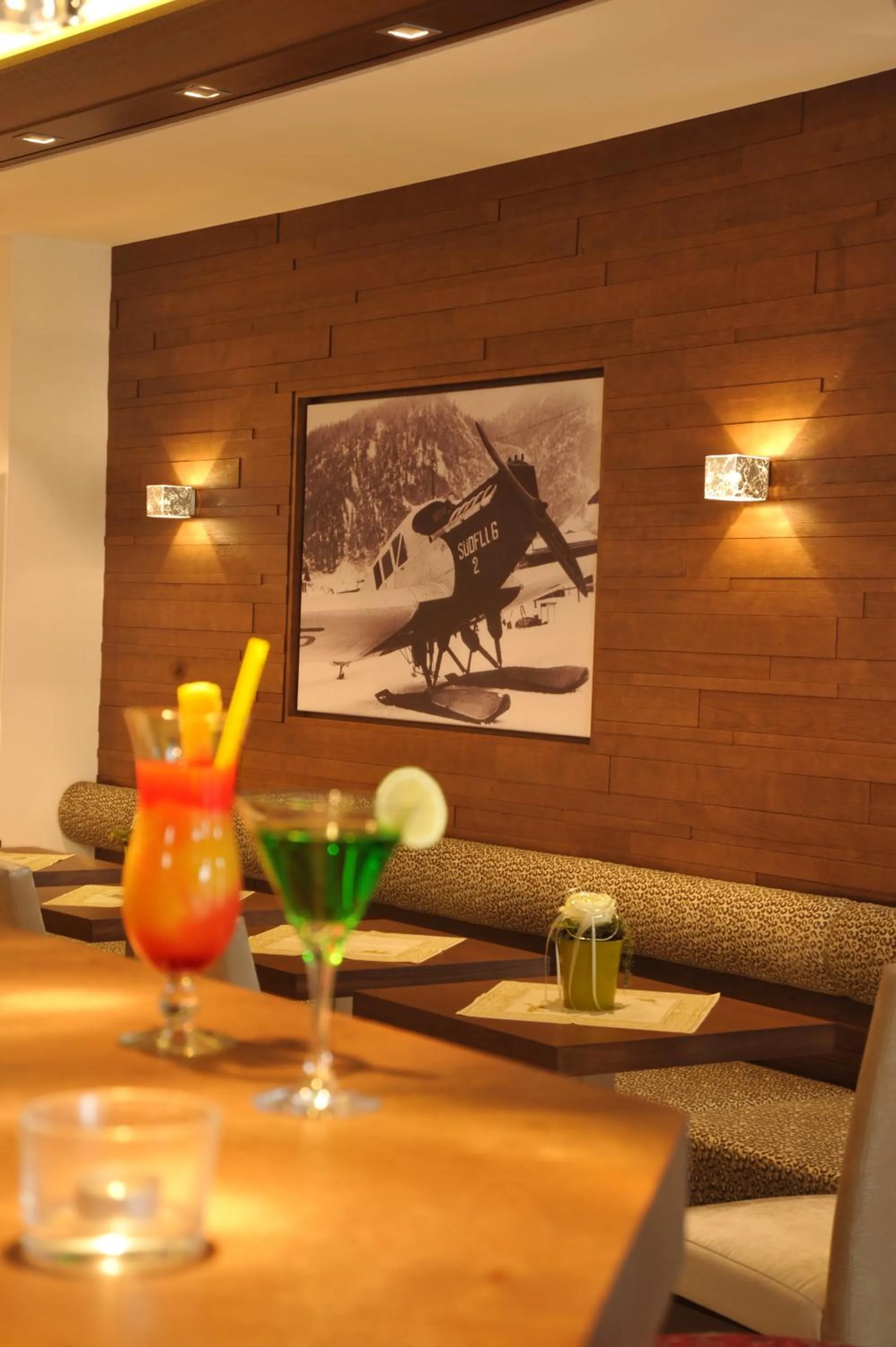 Lounge or bar in Hotel Unterwirt