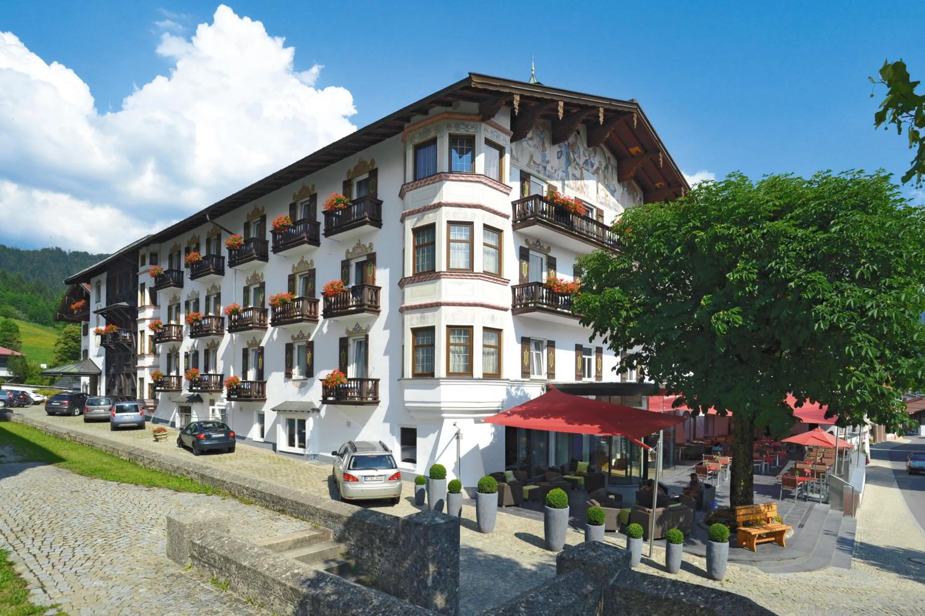 Property building in Hotel Unterwirt