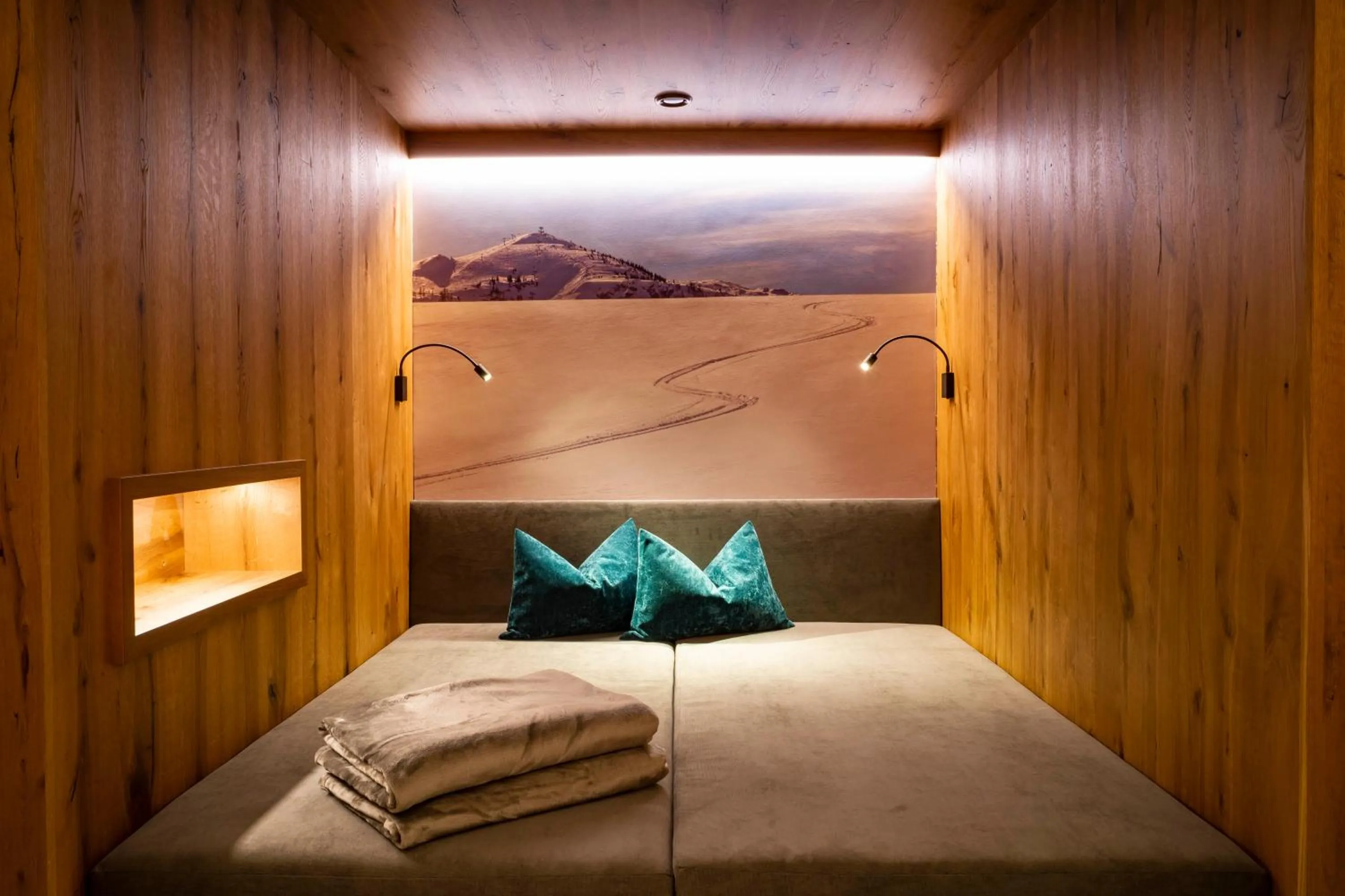 Spa and wellness centre/facilities, Bed in Hotel Unterwirt