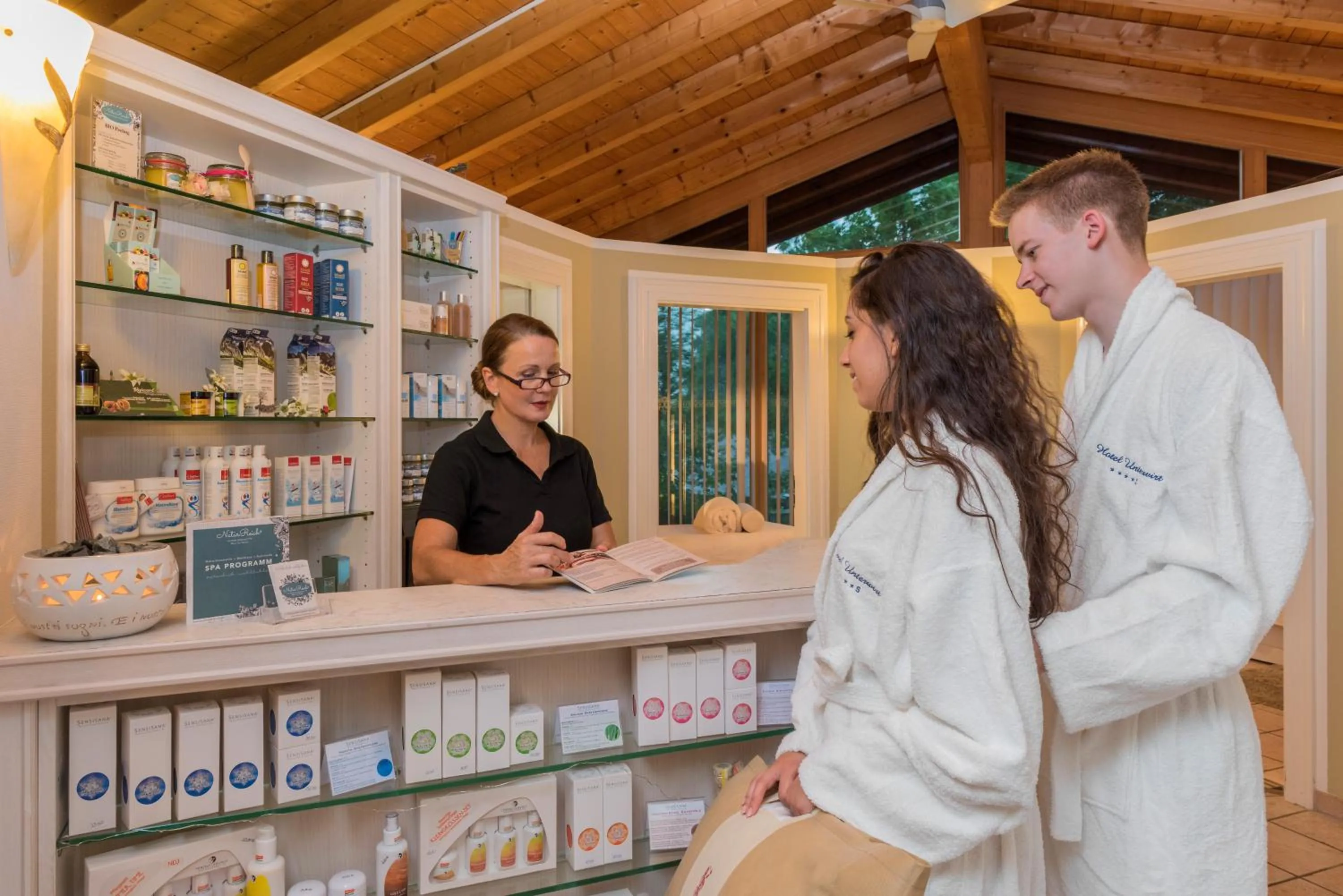 Spa and wellness centre/facilities in Hotel Unterwirt