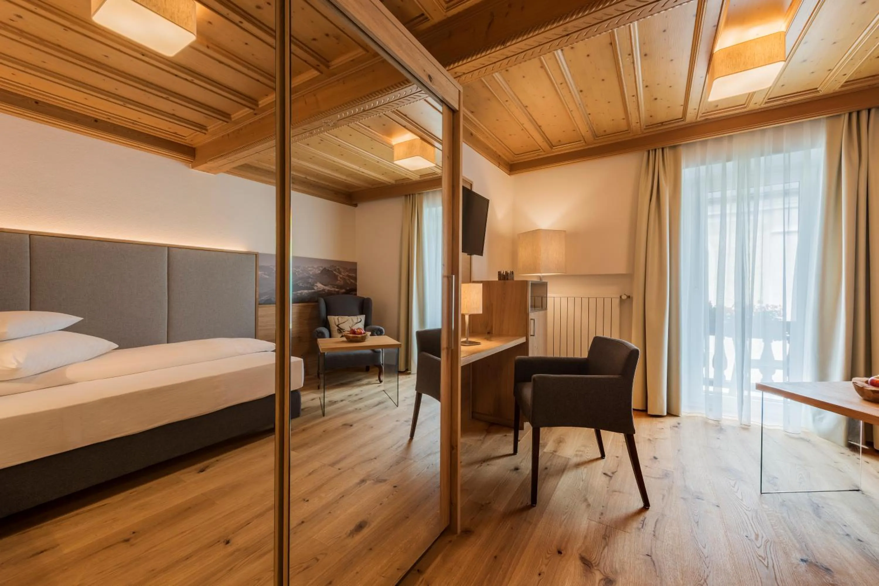 Photo of the whole room, Bed in Hotel Unterwirt