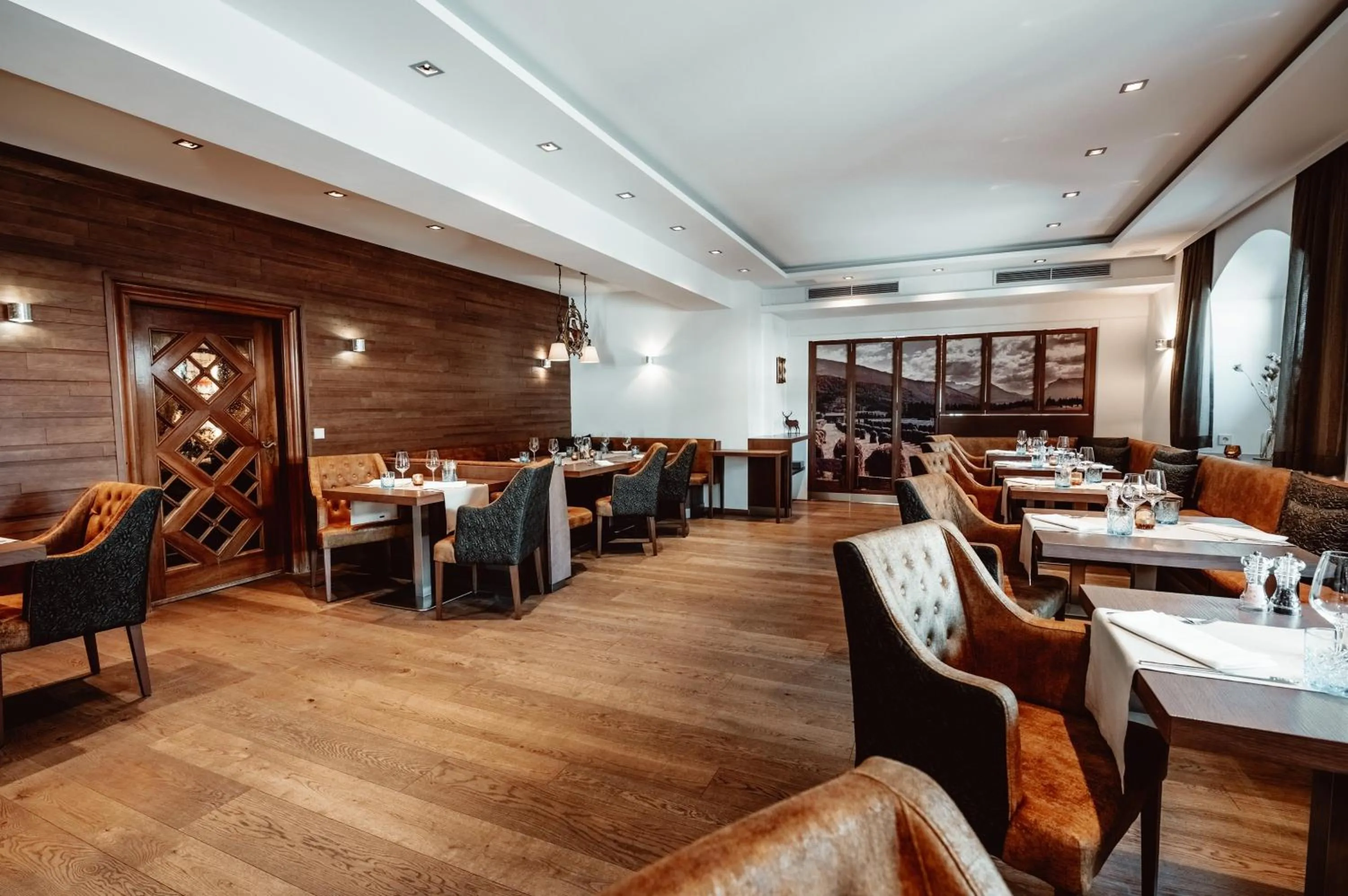 Restaurant/places to eat in Hotel Unterwirt