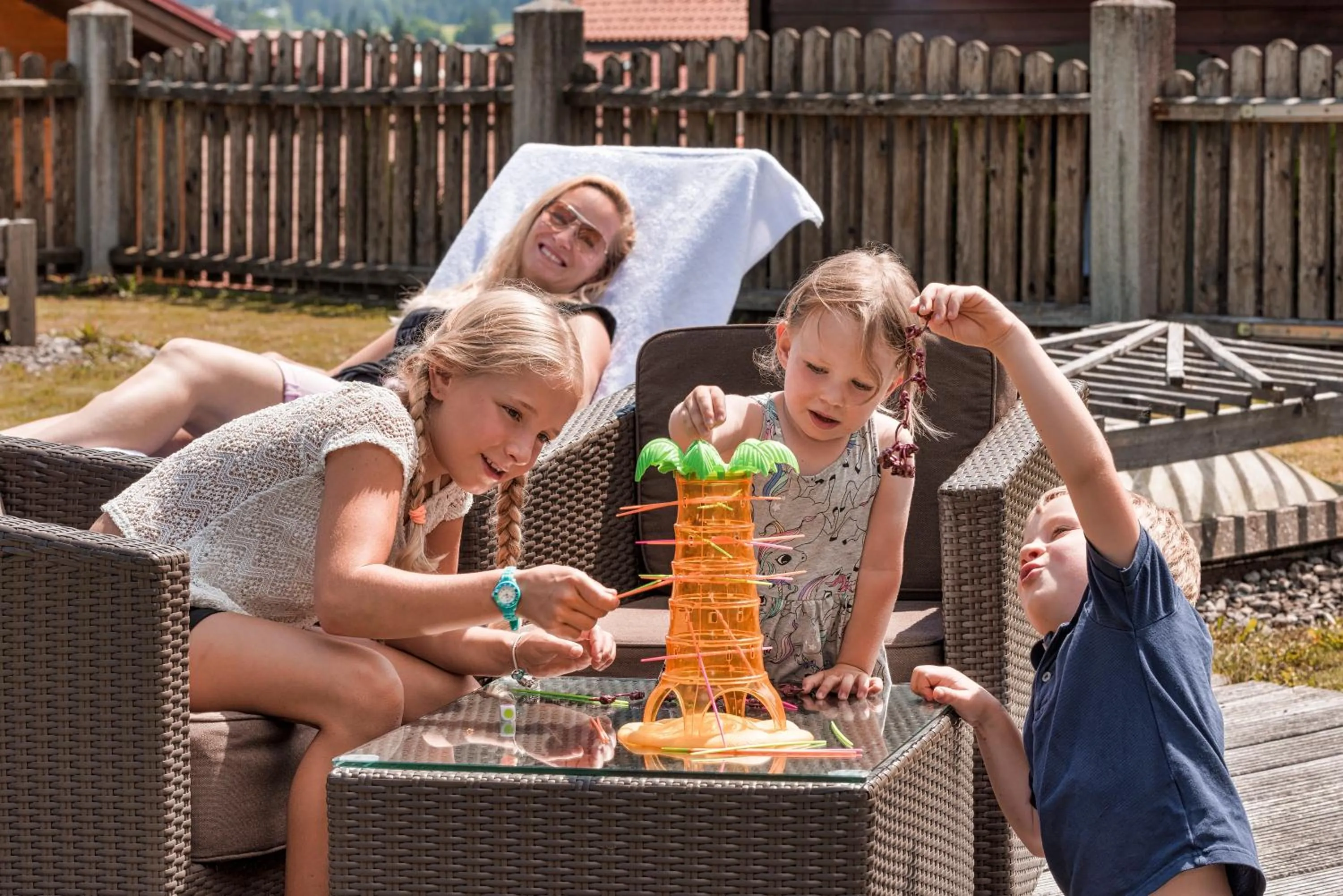 Garden in Hotel Unterwirt