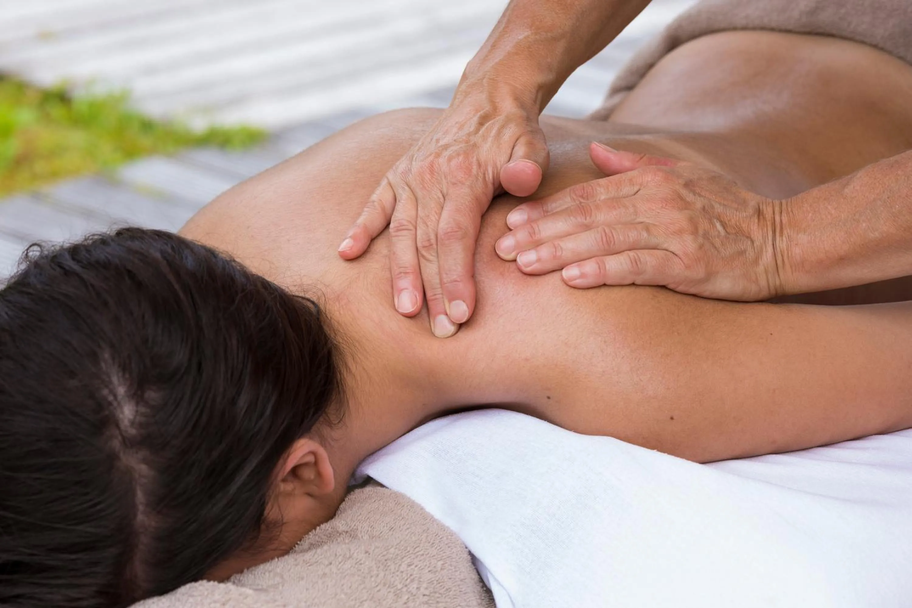 Massage in Hotel Unterwirt