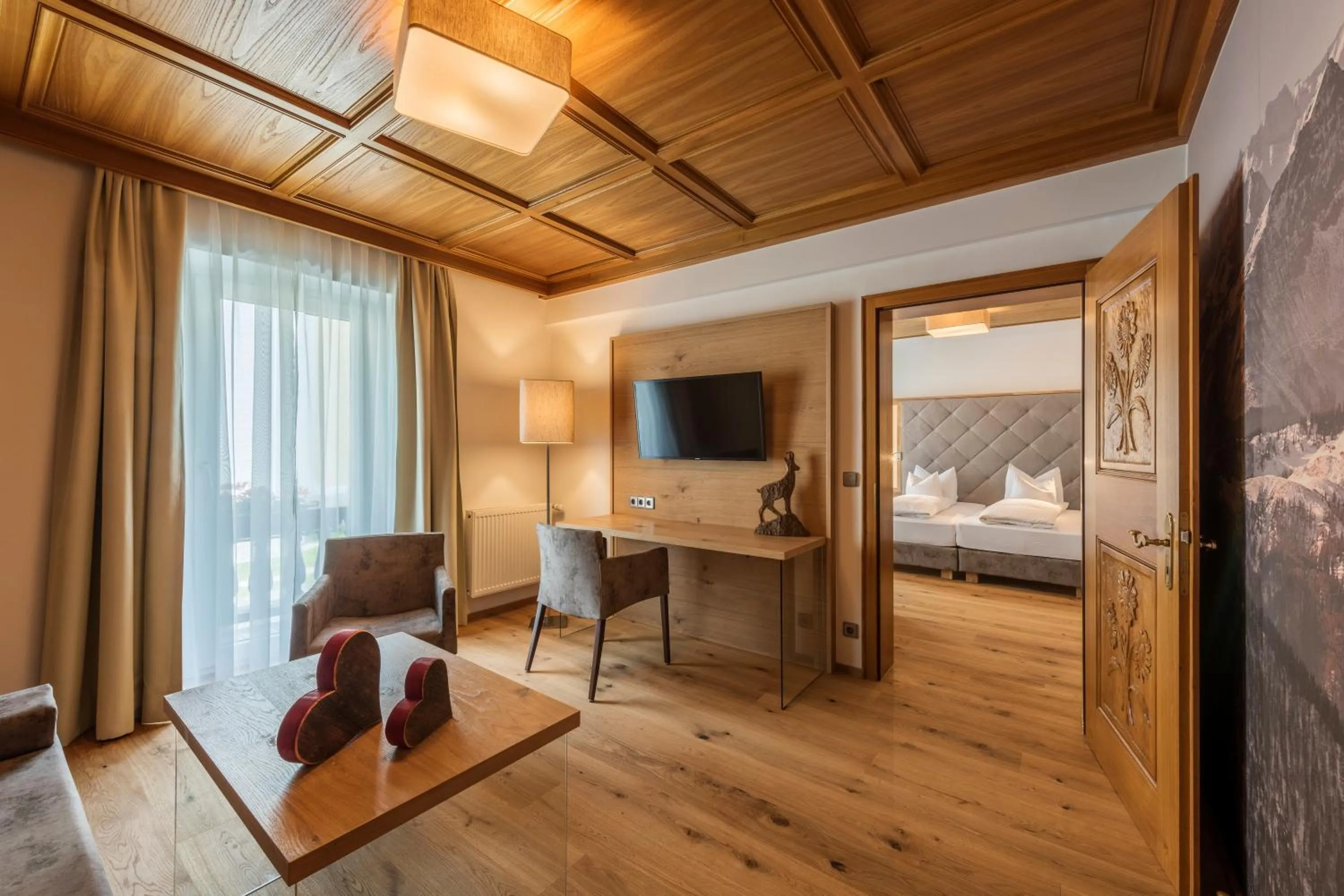 Photo of the whole room, Bed in Hotel Unterwirt