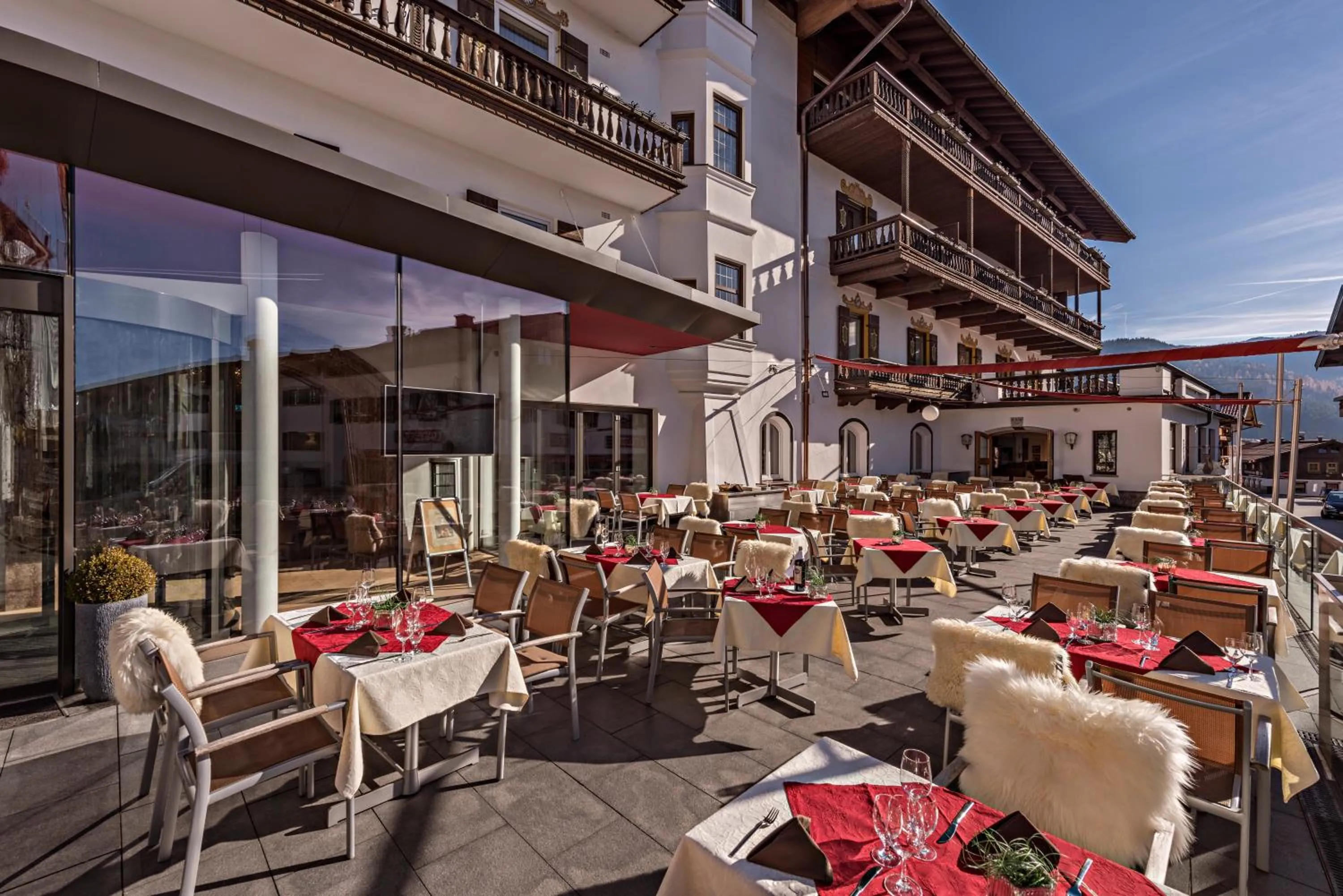 Garden in Hotel Unterwirt