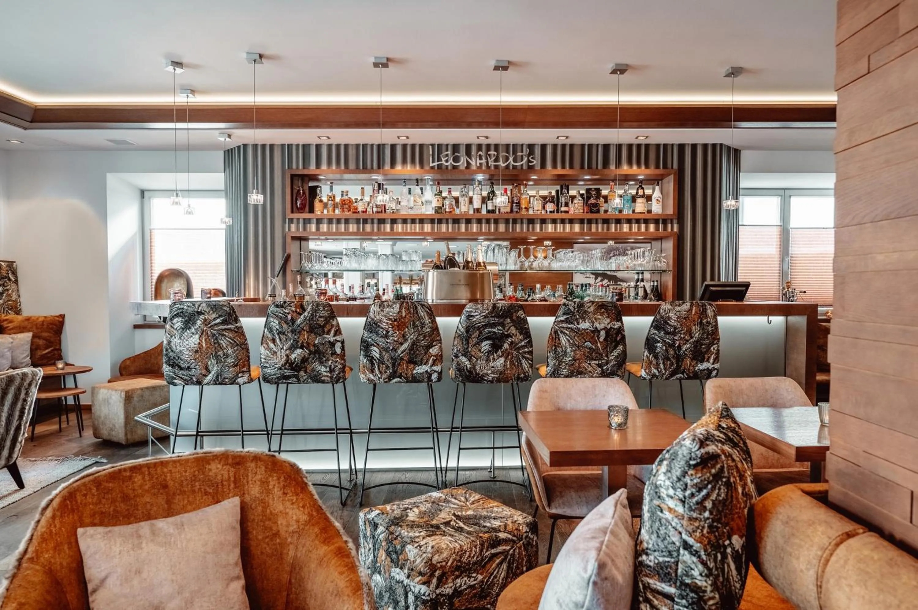 Lounge or bar in Hotel Unterwirt